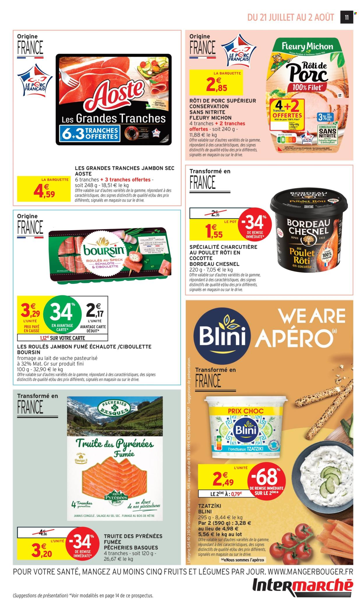 Catalogue Intermarché Super - 21/07/2026 - 02/08/2026. Page 11