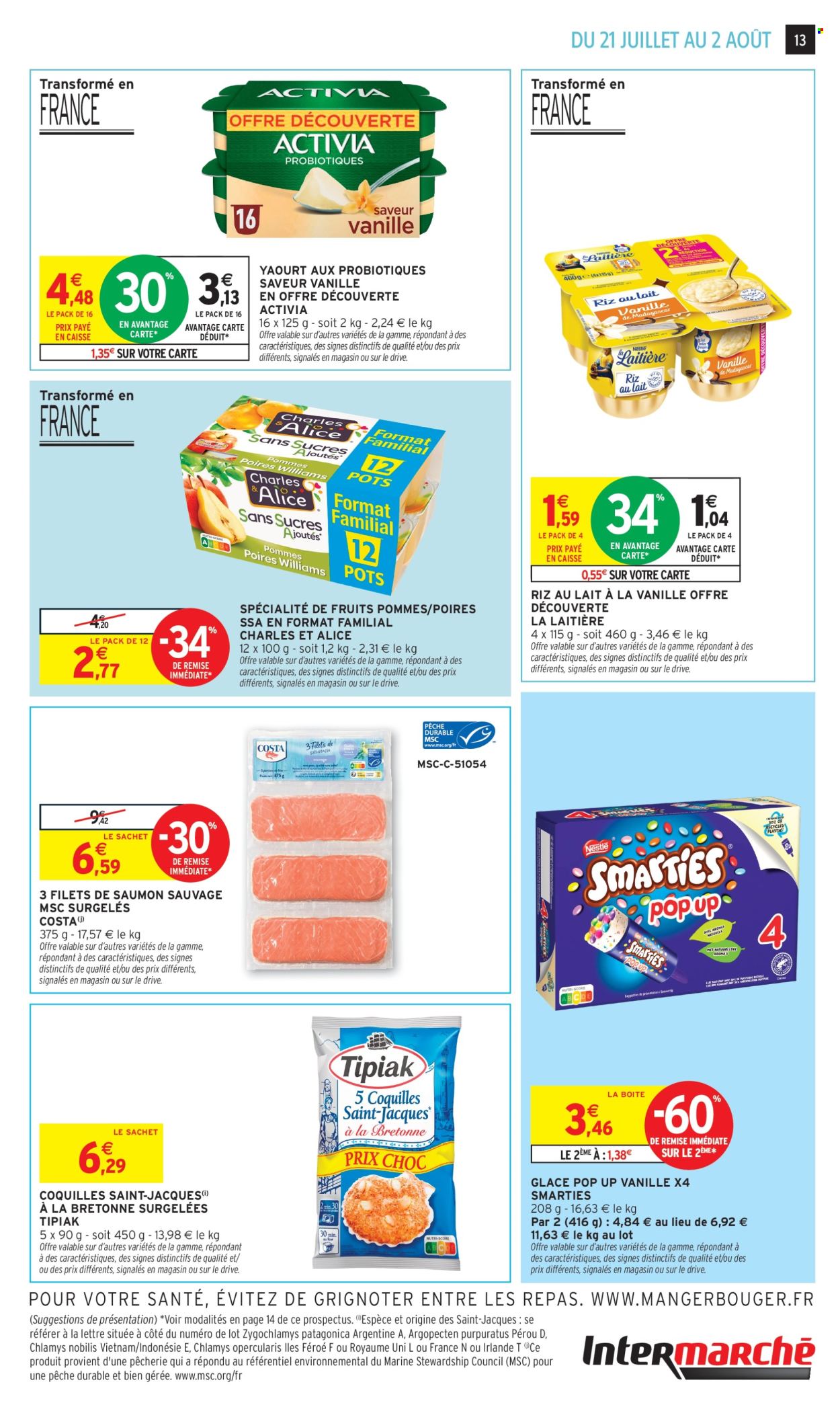 Catalogue Intermarché Super - 21/07/2026 - 02/08/2026. Page 13