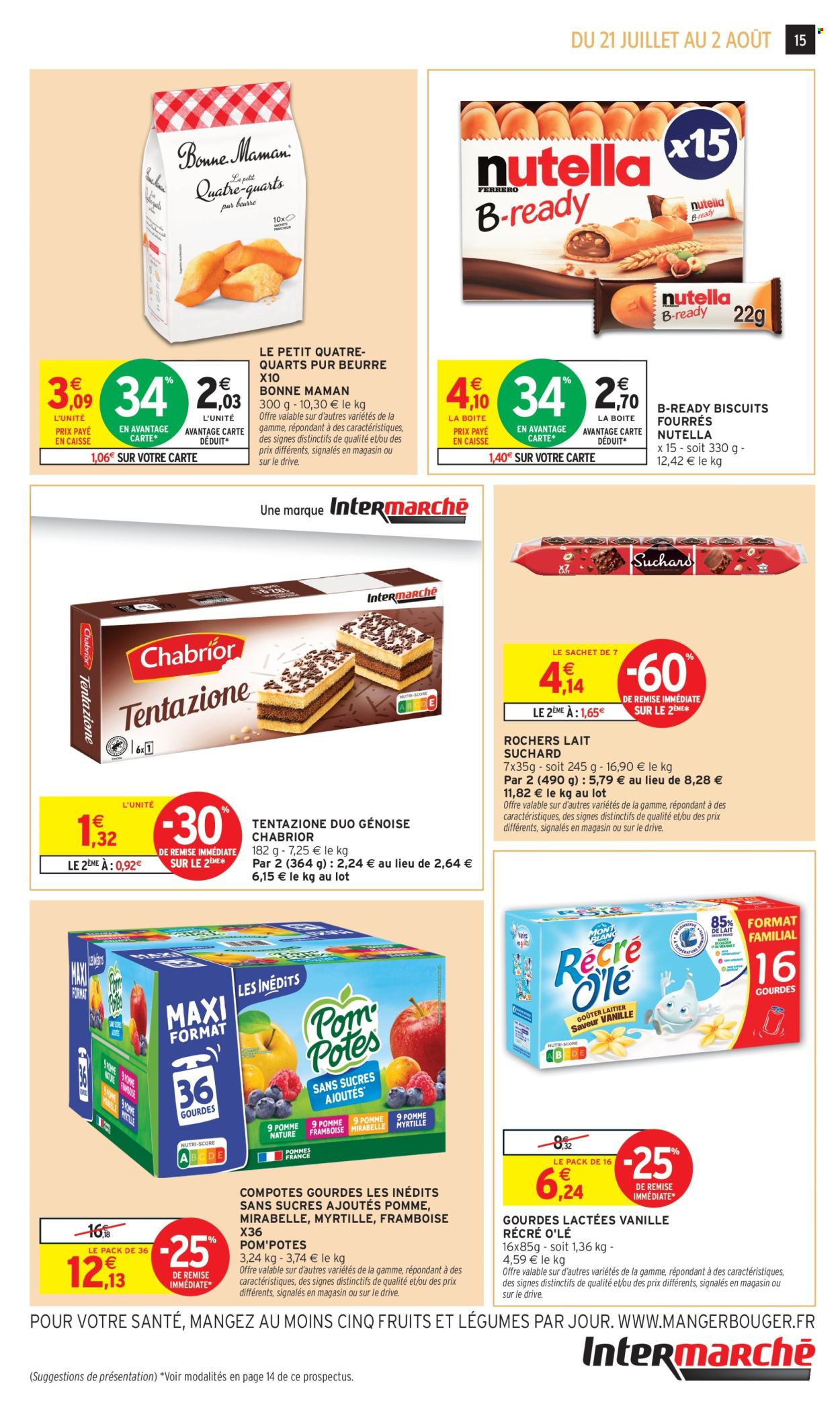 Catalogue Intermarché Super - 21/07/2026 - 02/08/2026. Page 15