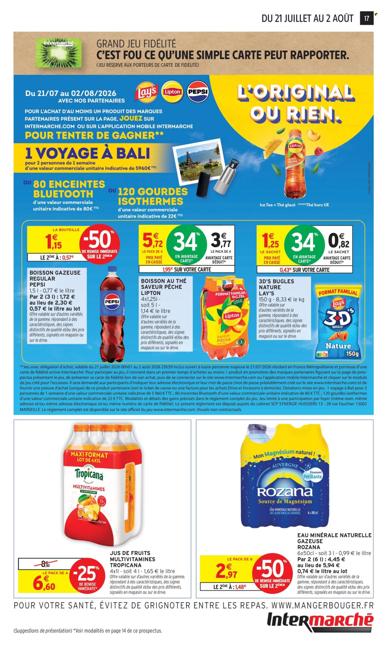 Catalogue Intermarché Super - 21/07/2026 - 02/08/2026. Page 17