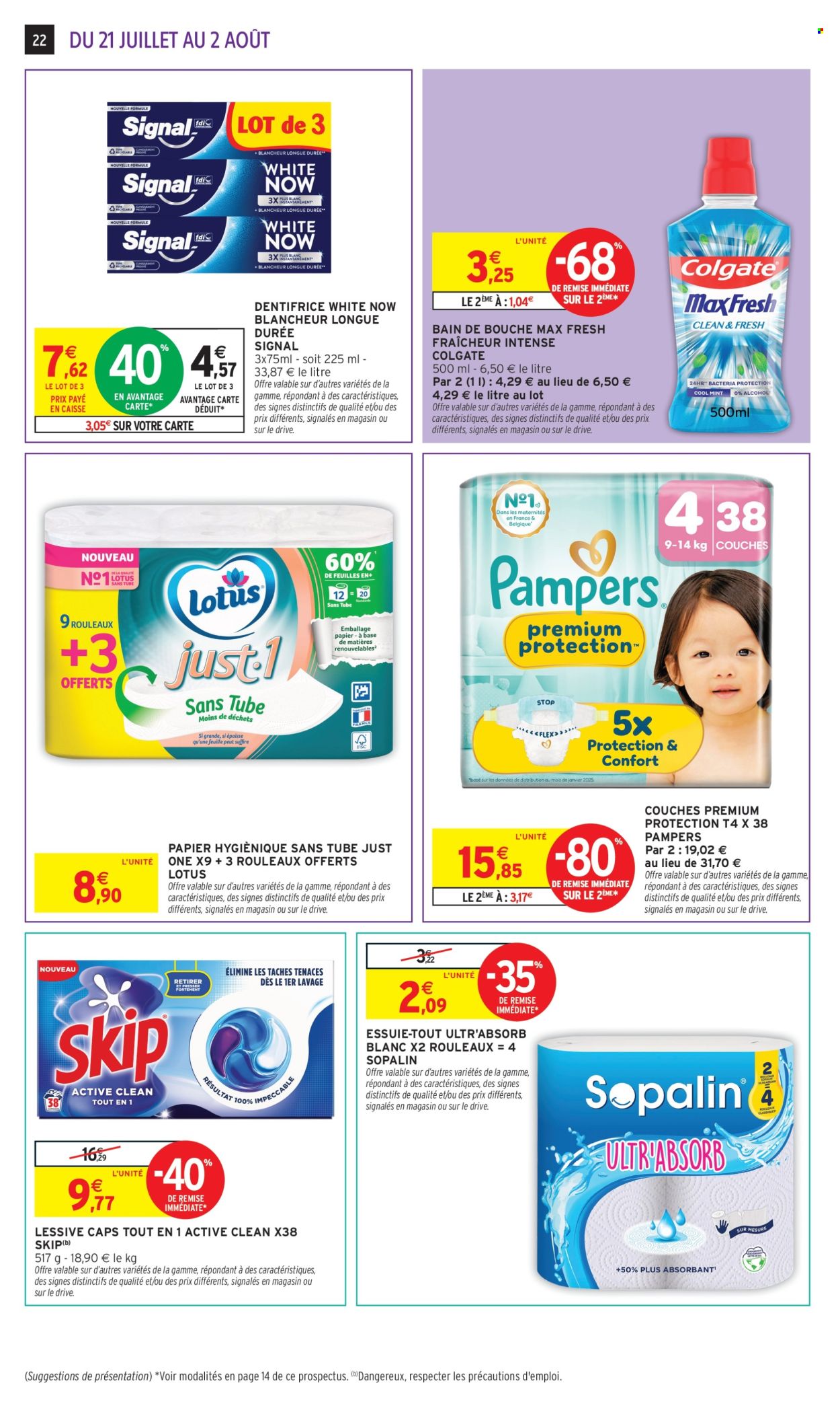 Catalogue Intermarché Super - 21/07/2026 - 02/08/2026. Page 22
