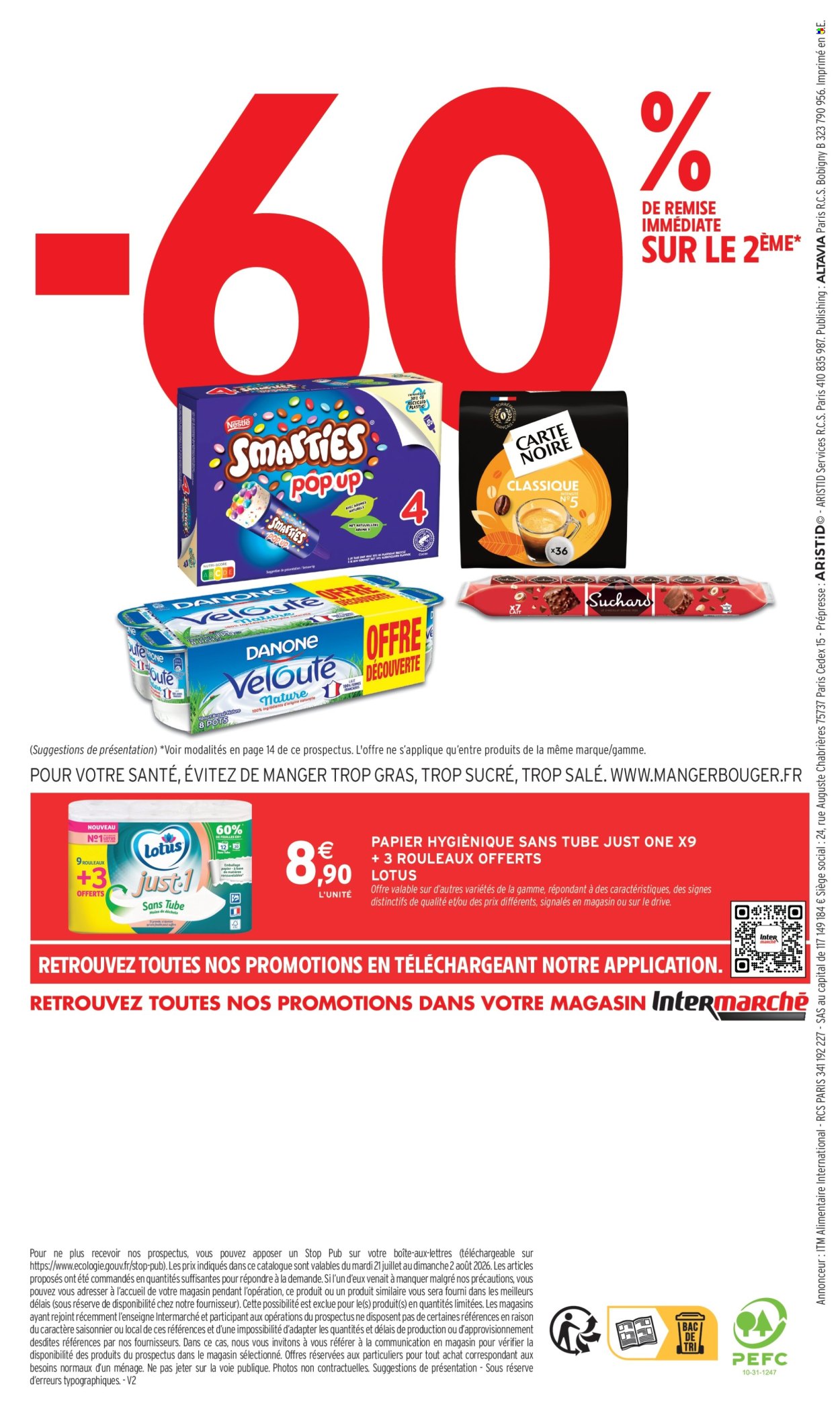 Catalogue Intermarché Super - 21/07/2026 - 02/08/2026. Page 24