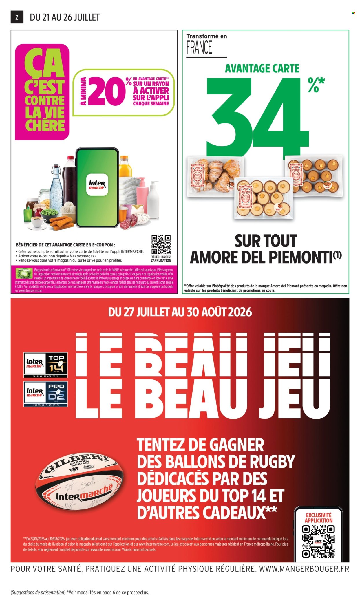 Catalogue Intermarché Express - 21/07/2026 - 02/08/2026. Page 2