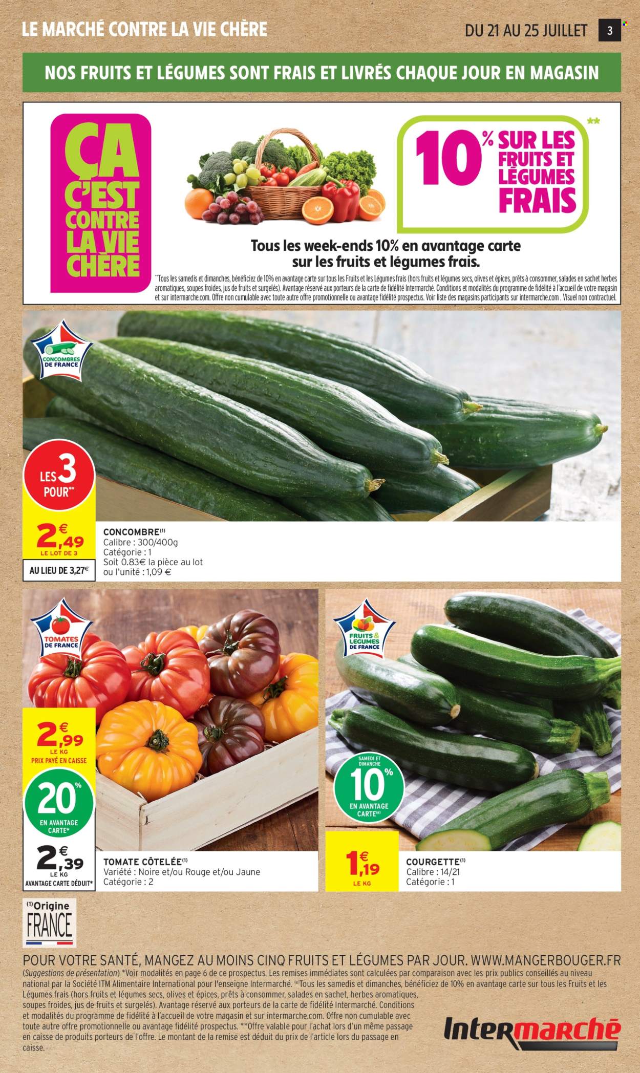 Catalogue Intermarché Express - 21/07/2026 - 02/08/2026. Page 3