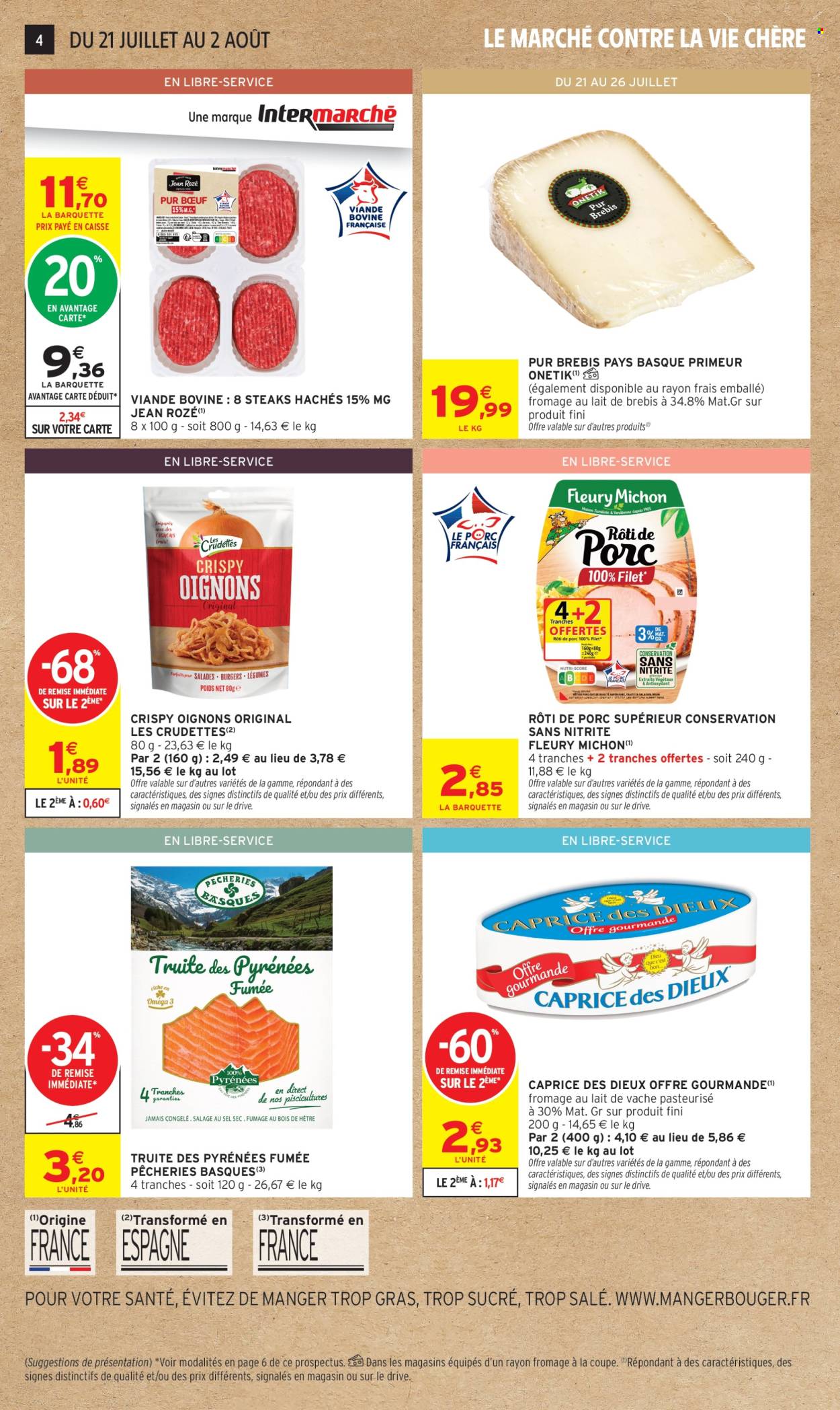 Catalogue Intermarché Express - 21/07/2026 - 02/08/2026. Page 4