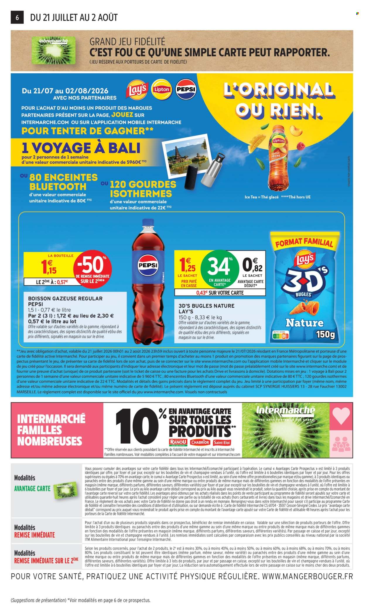 Catalogue Intermarché Express - 21/07/2026 - 02/08/2026. Page 6