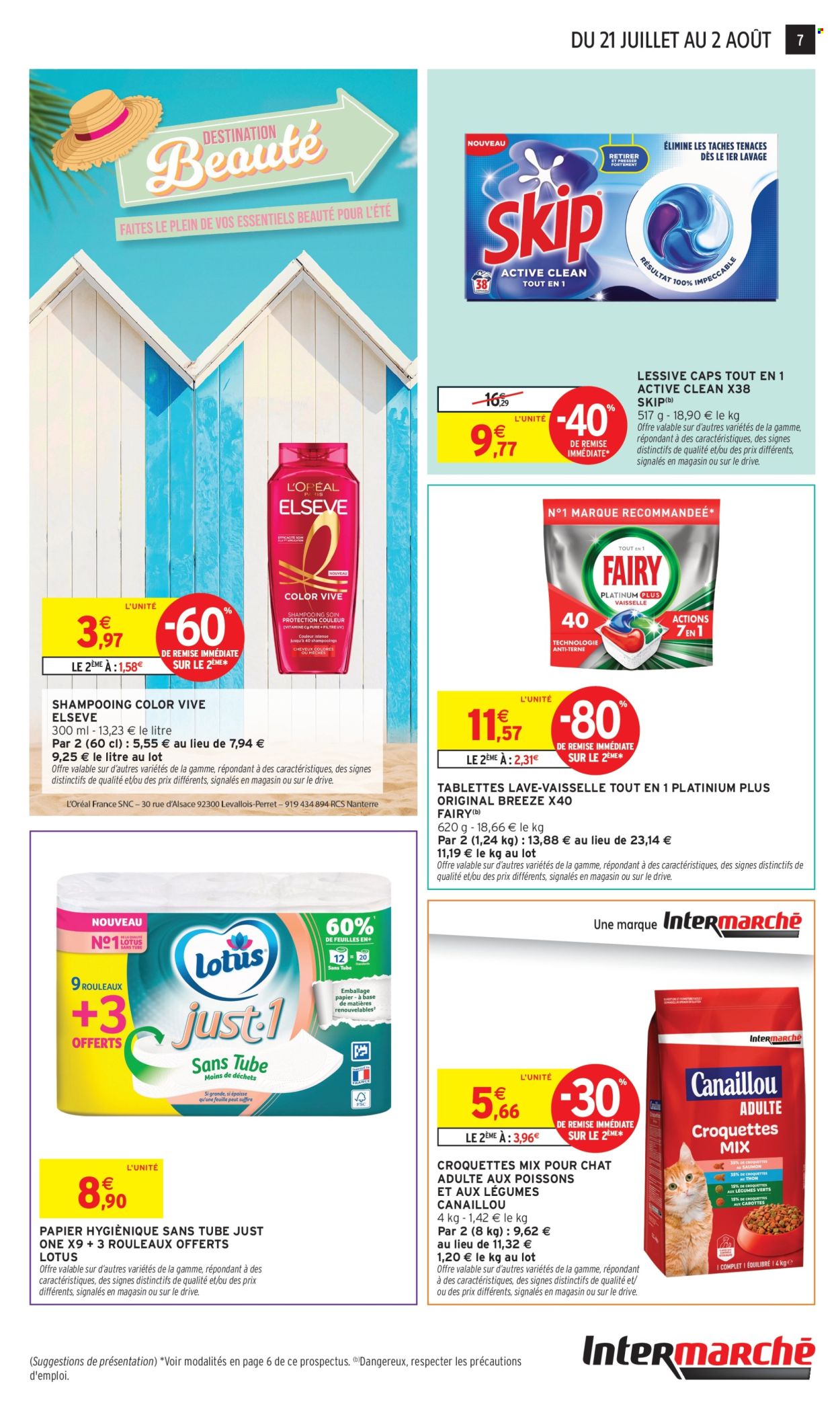 Catalogue Intermarché Express - 21/07/2026 - 02/08/2026. Page 7