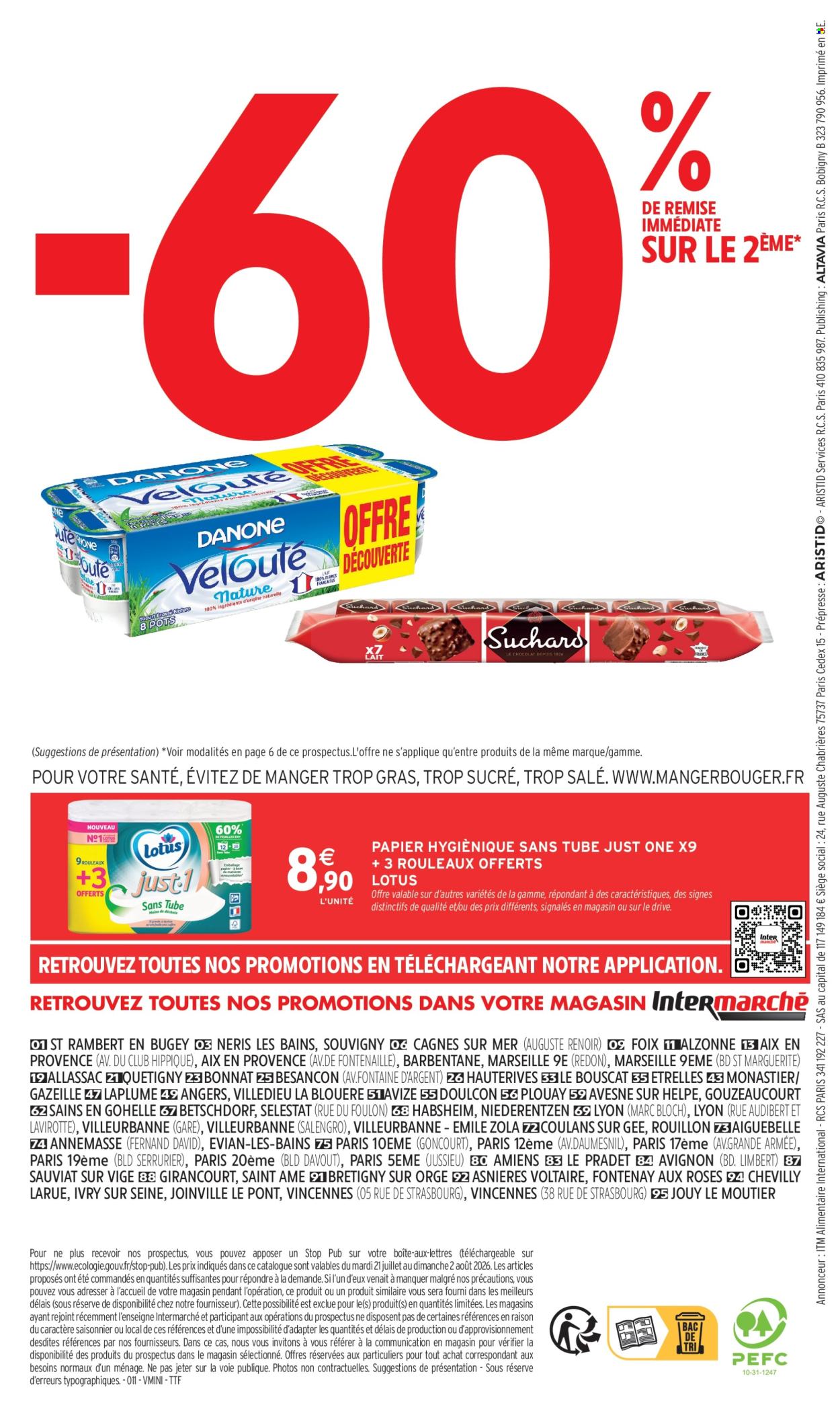 Catalogue Intermarché Express - 21/07/2026 - 02/08/2026. Page 8