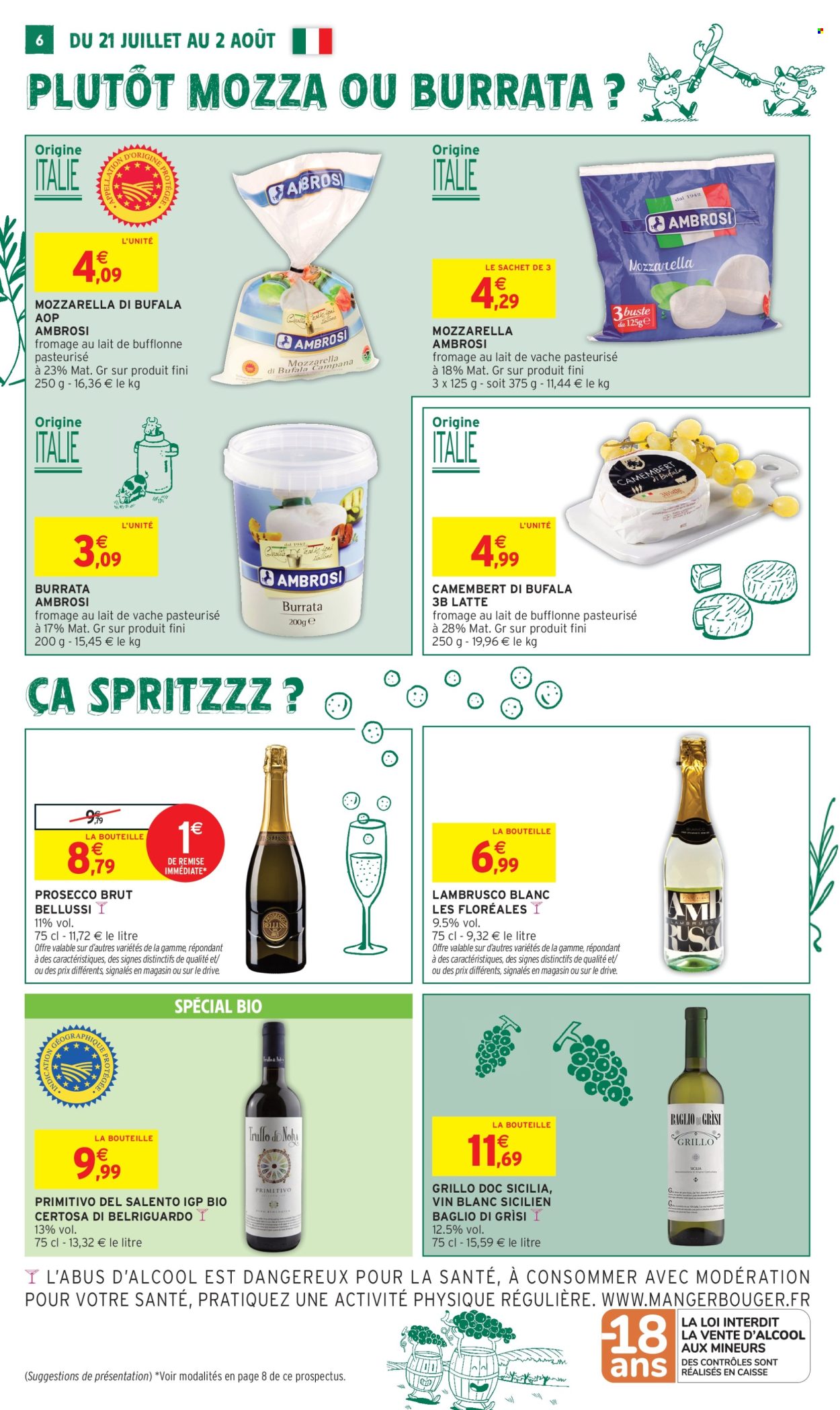 Catalogue Intermarché - 21/07/2026 - 02/08/2026. Page 6