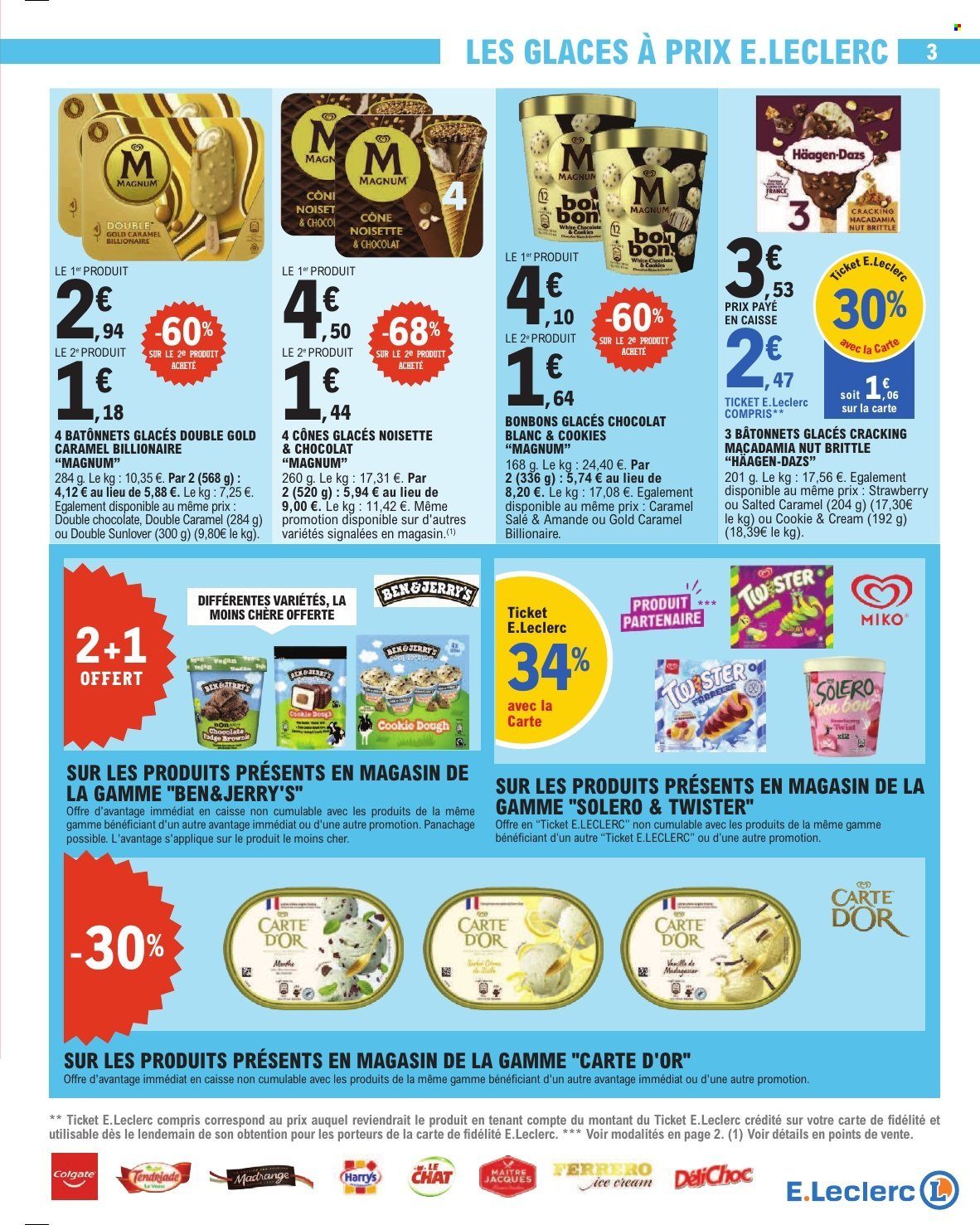 Catalogue E.Leclerc - 21/07/2026 - 01/08/2026. Page 3