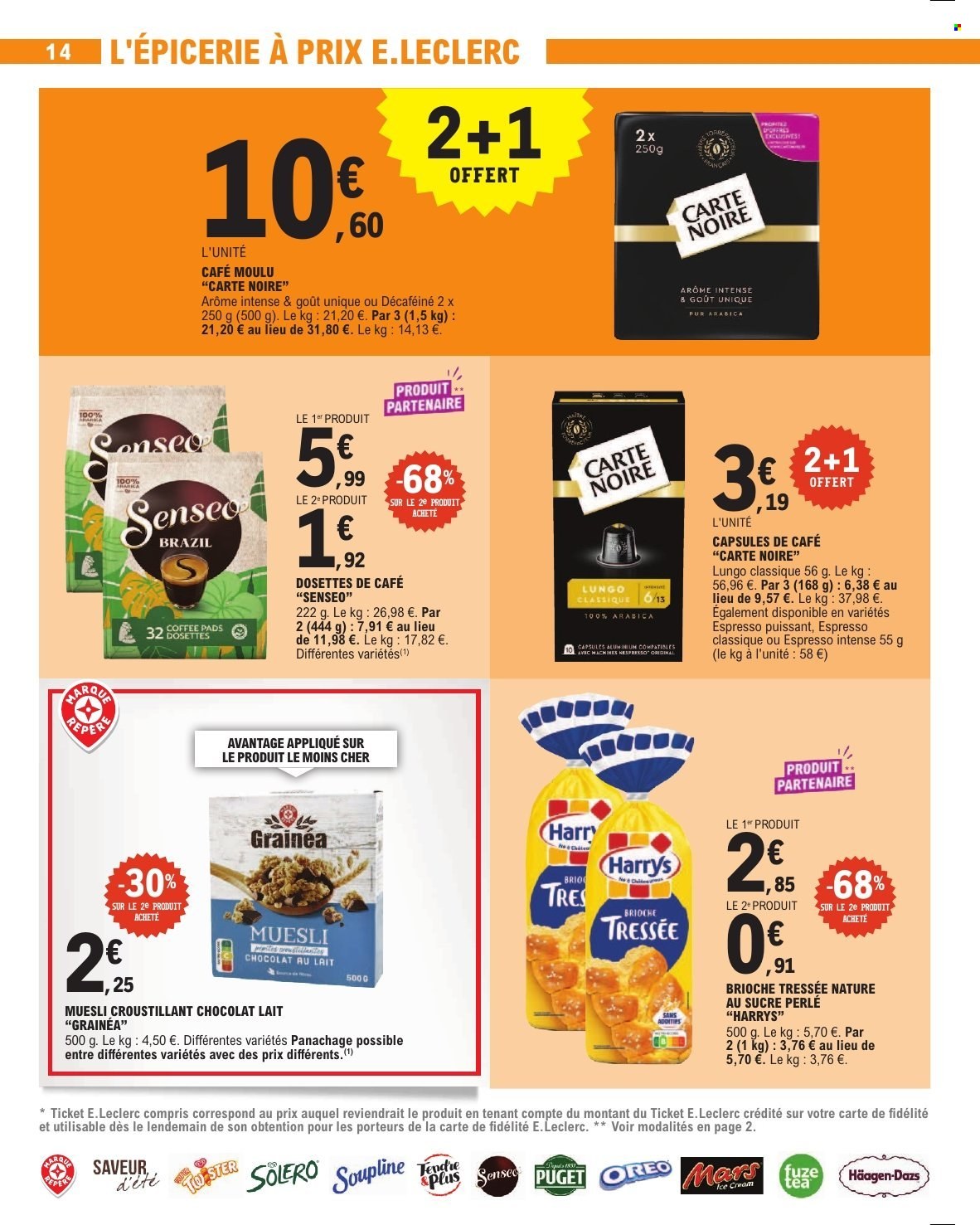 Catalogue E.Leclerc - 21/07/2026 - 01/08/2026. Page 14