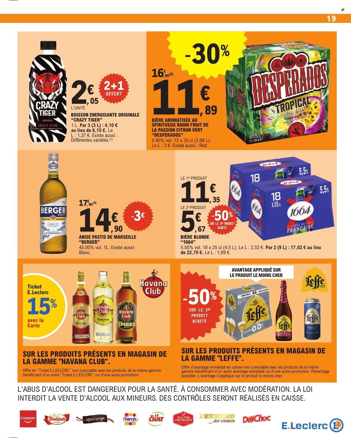Catalogue E.Leclerc - 21/07/2026 - 01/08/2026. Page 19