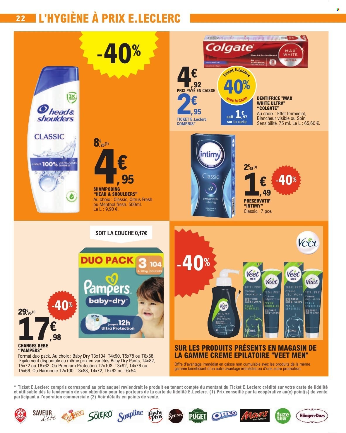 Catalogue E.Leclerc - 21/07/2026 - 01/08/2026. Page 22