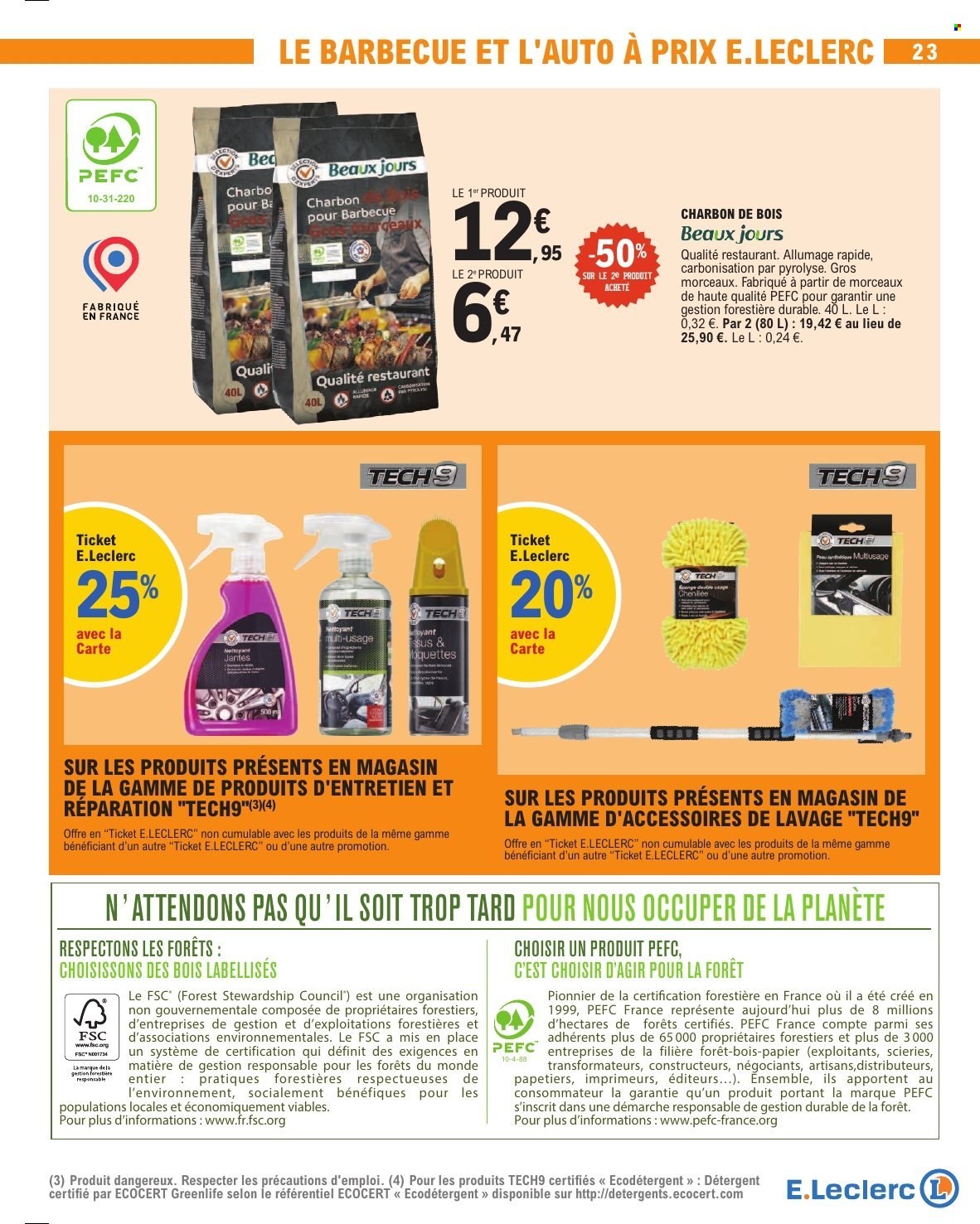 Catalogue E.Leclerc - 21/07/2026 - 01/08/2026. Page 23