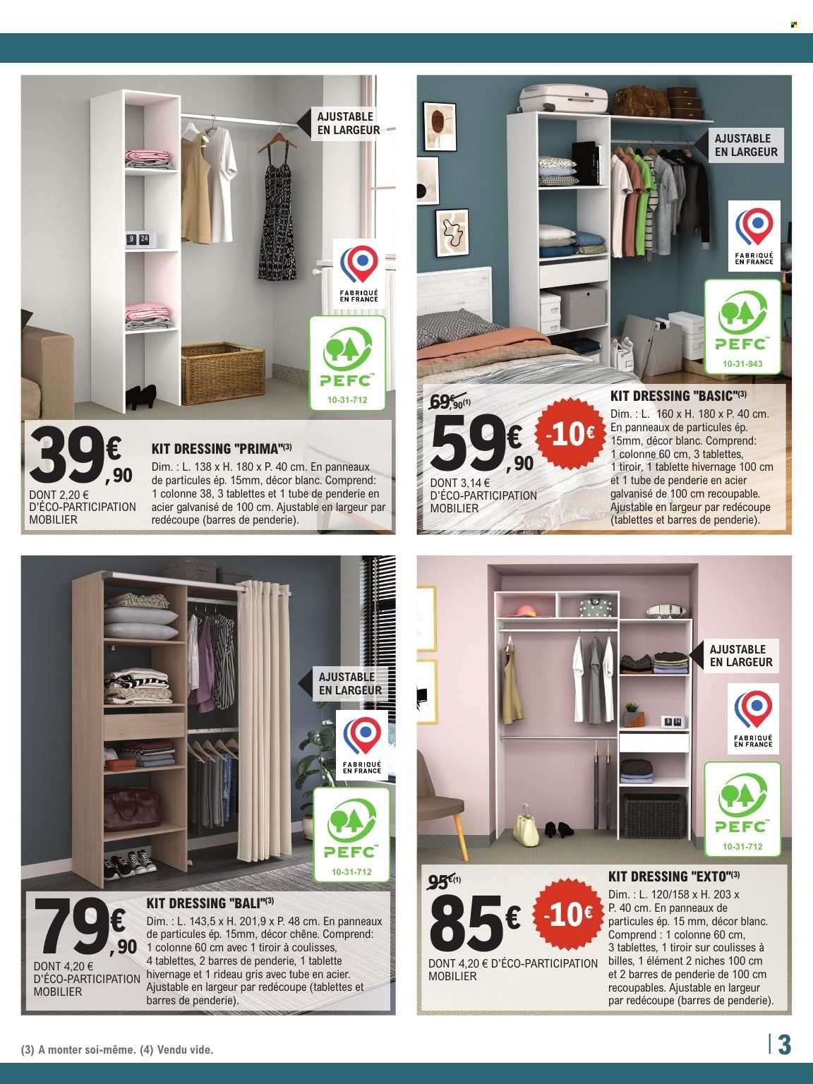Catalogue E.Leclerc - 21/07/2026 - 08/08/2026. Page 3