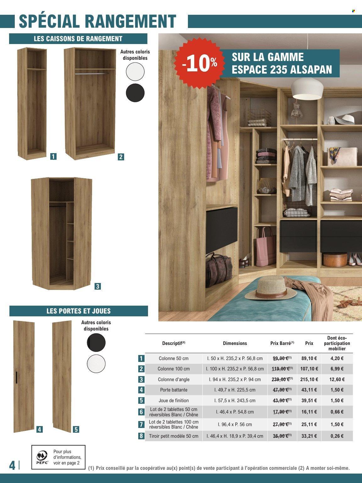 Catalogue E.Leclerc - 21/07/2026 - 08/08/2026. Page 4