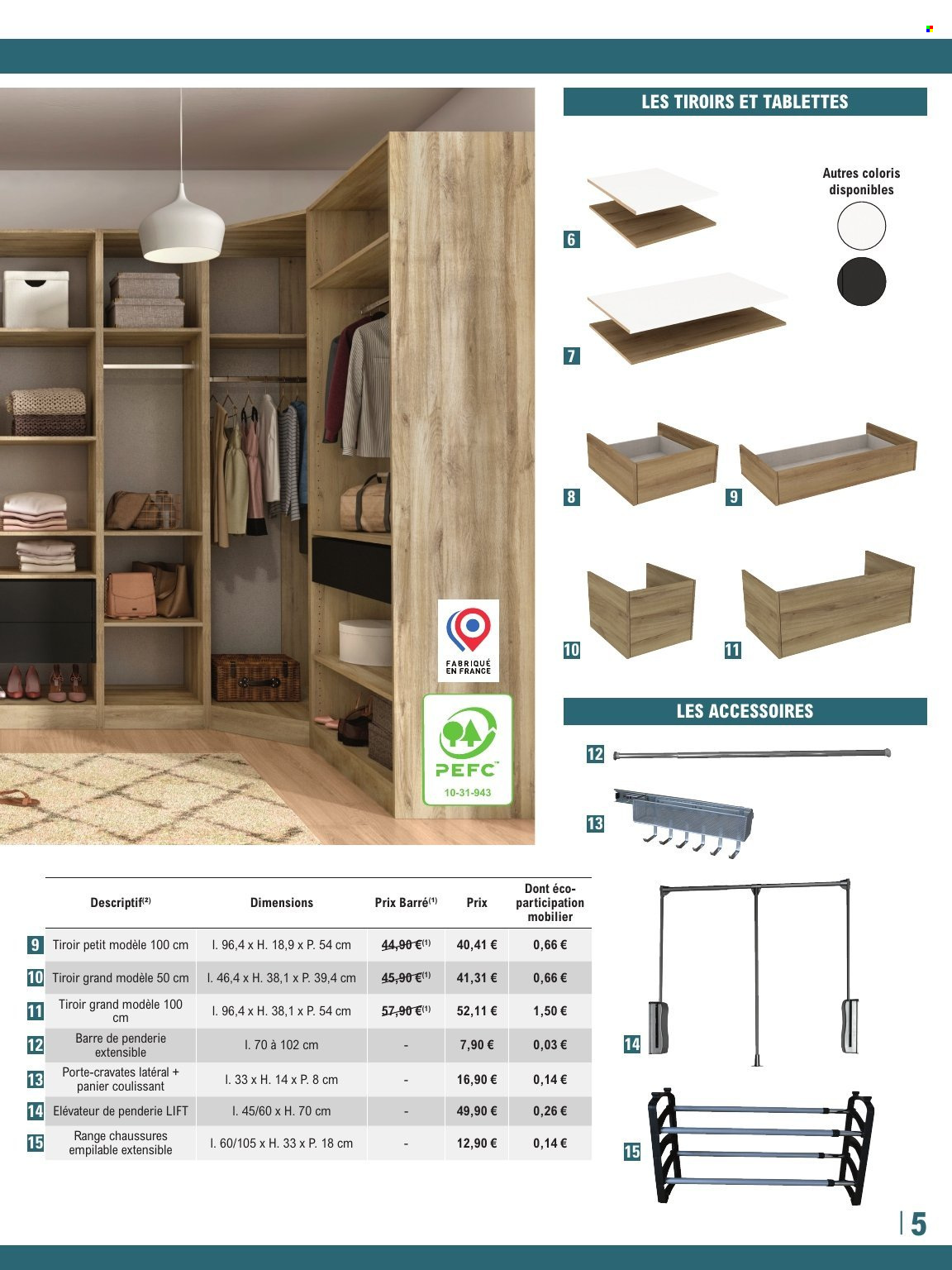 Catalogue E.Leclerc - 21/07/2026 - 08/08/2026. Page 5