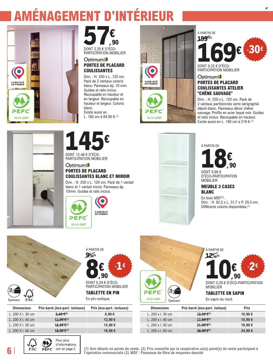 Catalogue E.Leclerc - 21/07/2026 - 08/08/2026. Page 6