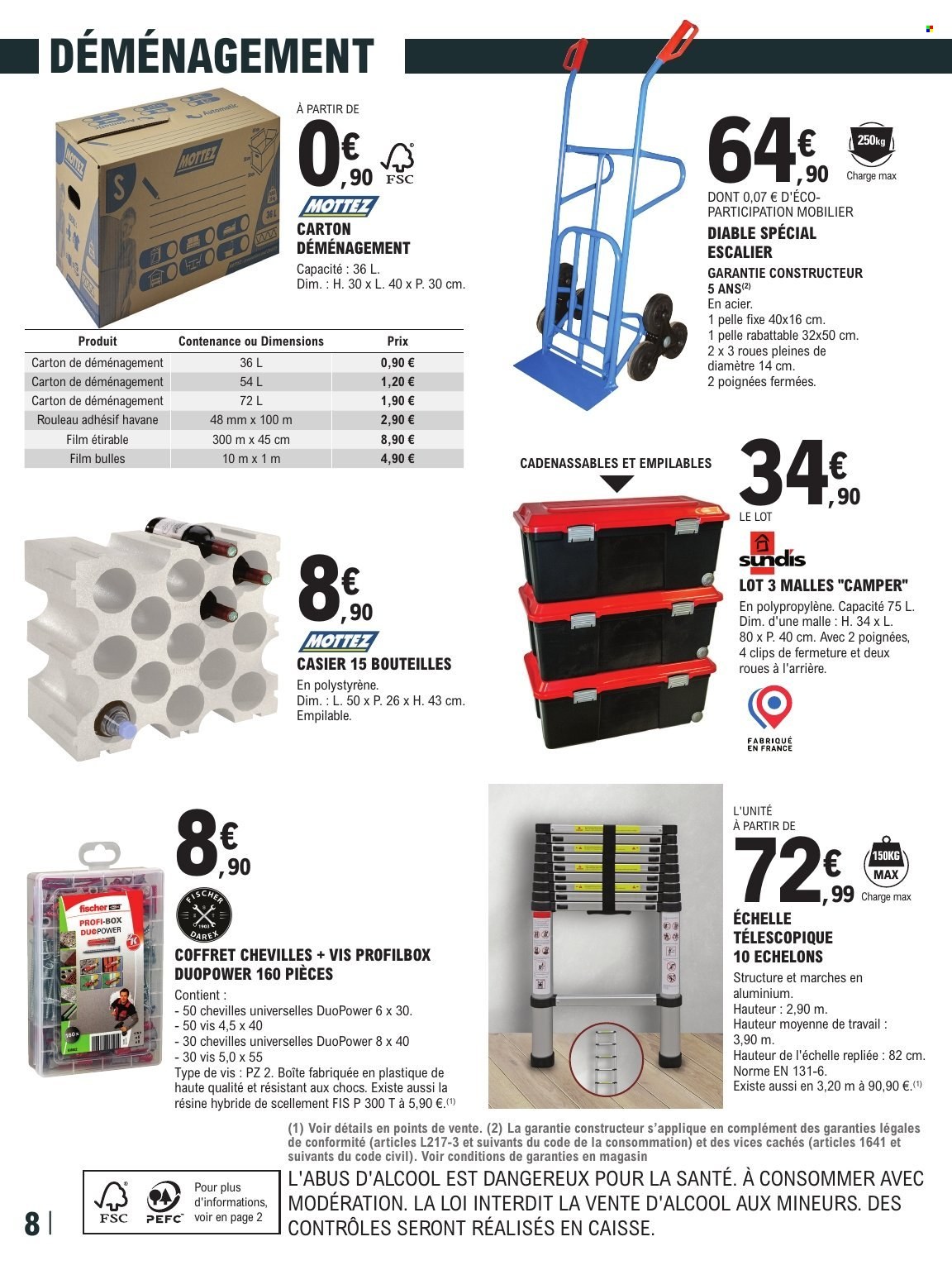 Catalogue E.Leclerc - 21/07/2026 - 08/08/2026. Page 8