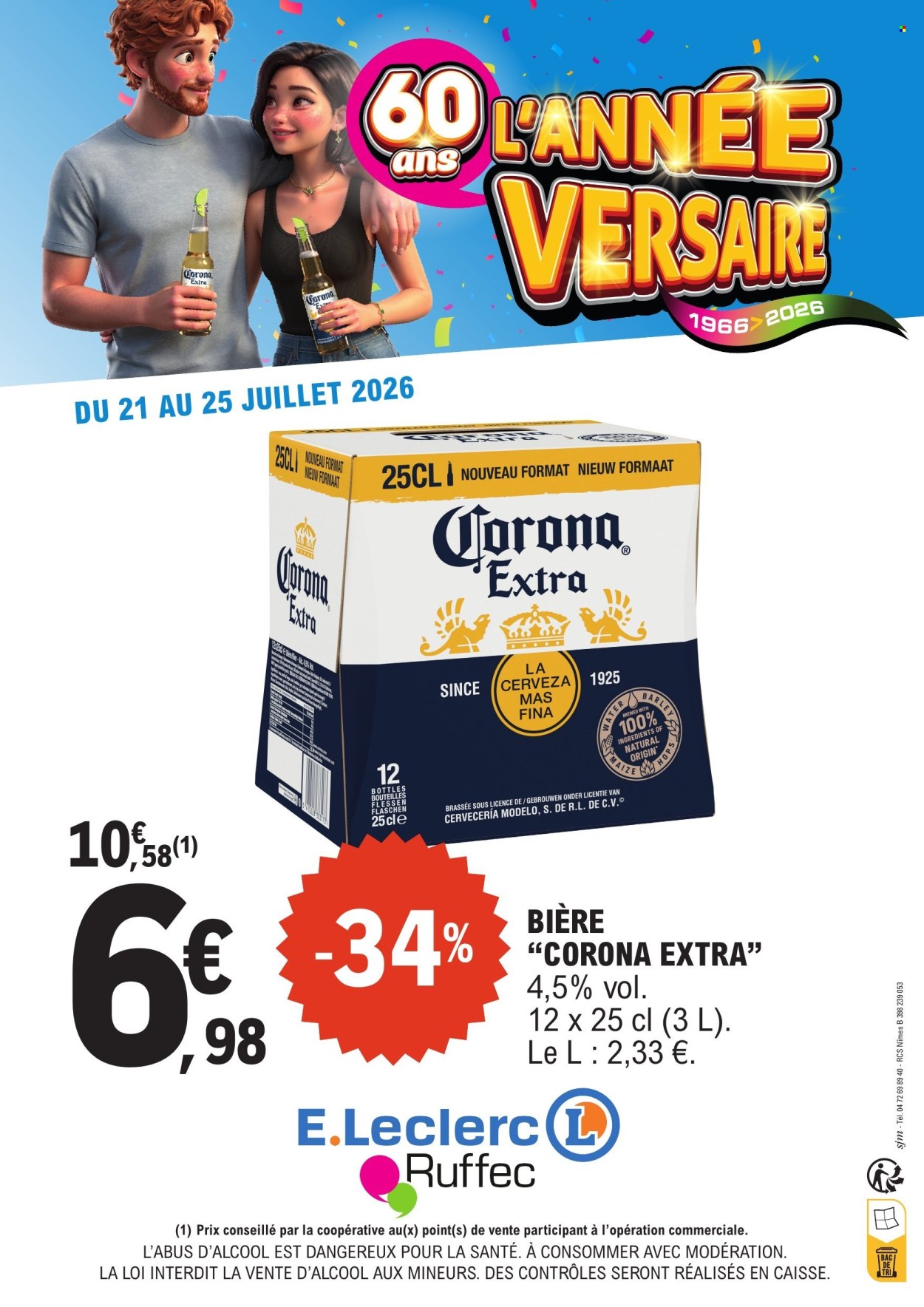 Catalogue E.Leclerc - 21/07/2026 - 25/07/2026. Page 3