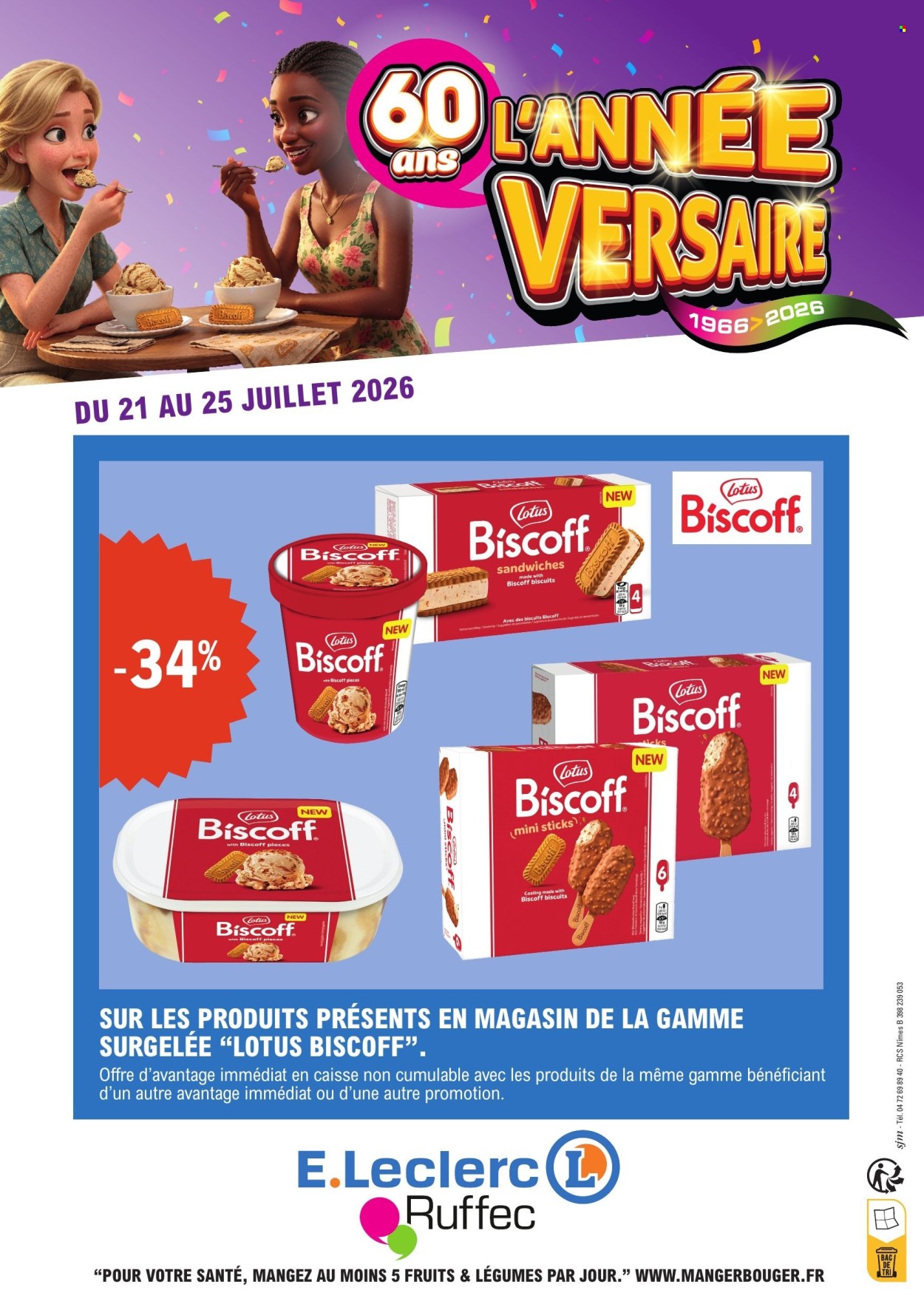 Catalogue E.Leclerc - 21/07/2026 - 25/07/2026. Page 4
