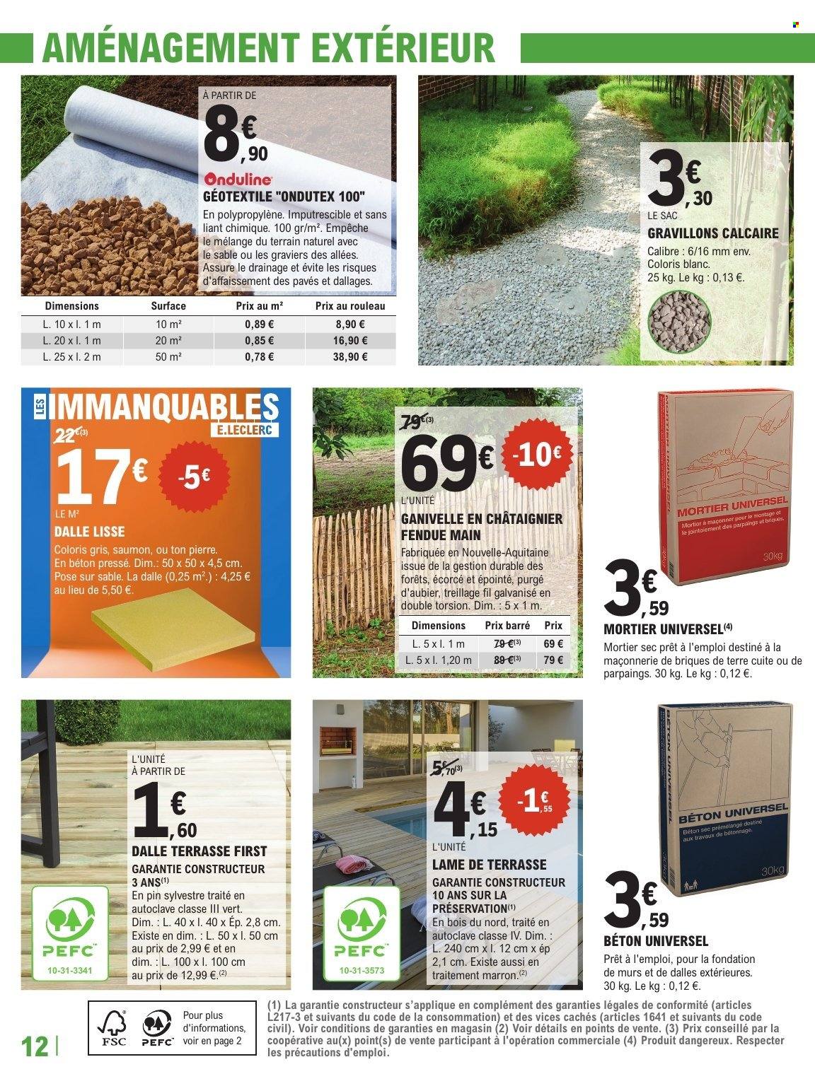 Catalogue E.Leclerc - 21/07/2026 - 08/08/2026. Page 12