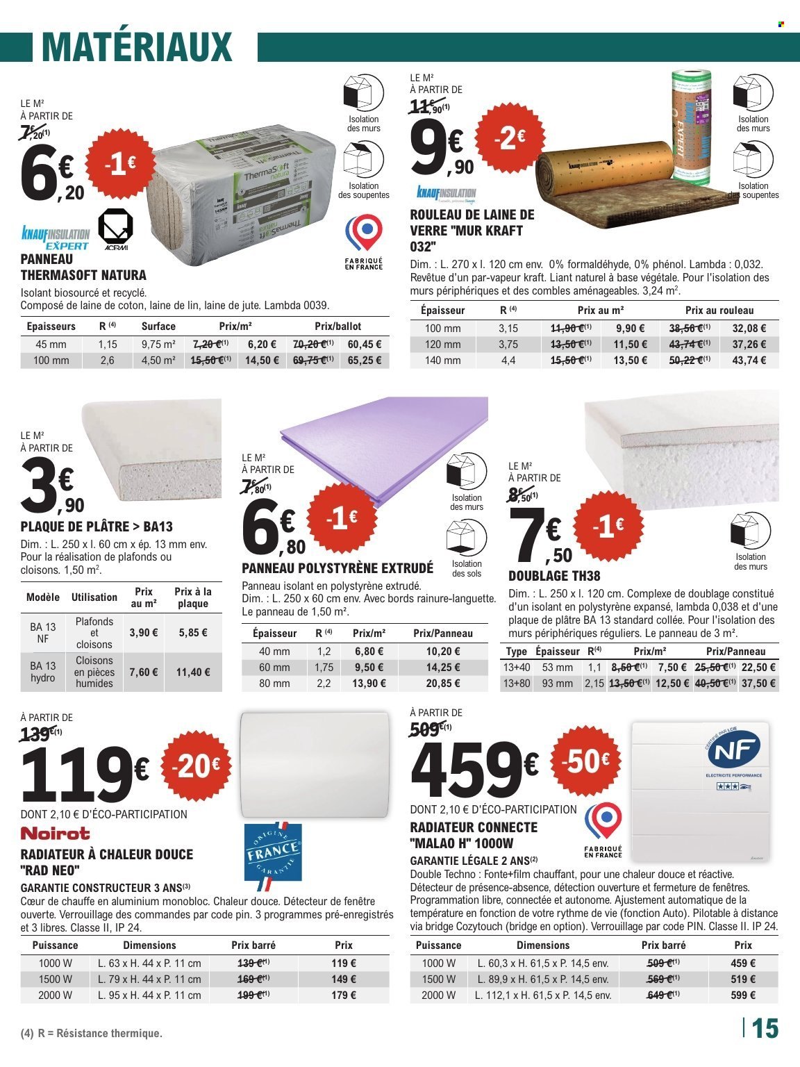 Catalogue E.Leclerc - 21/07/2026 - 08/08/2026. Page 15