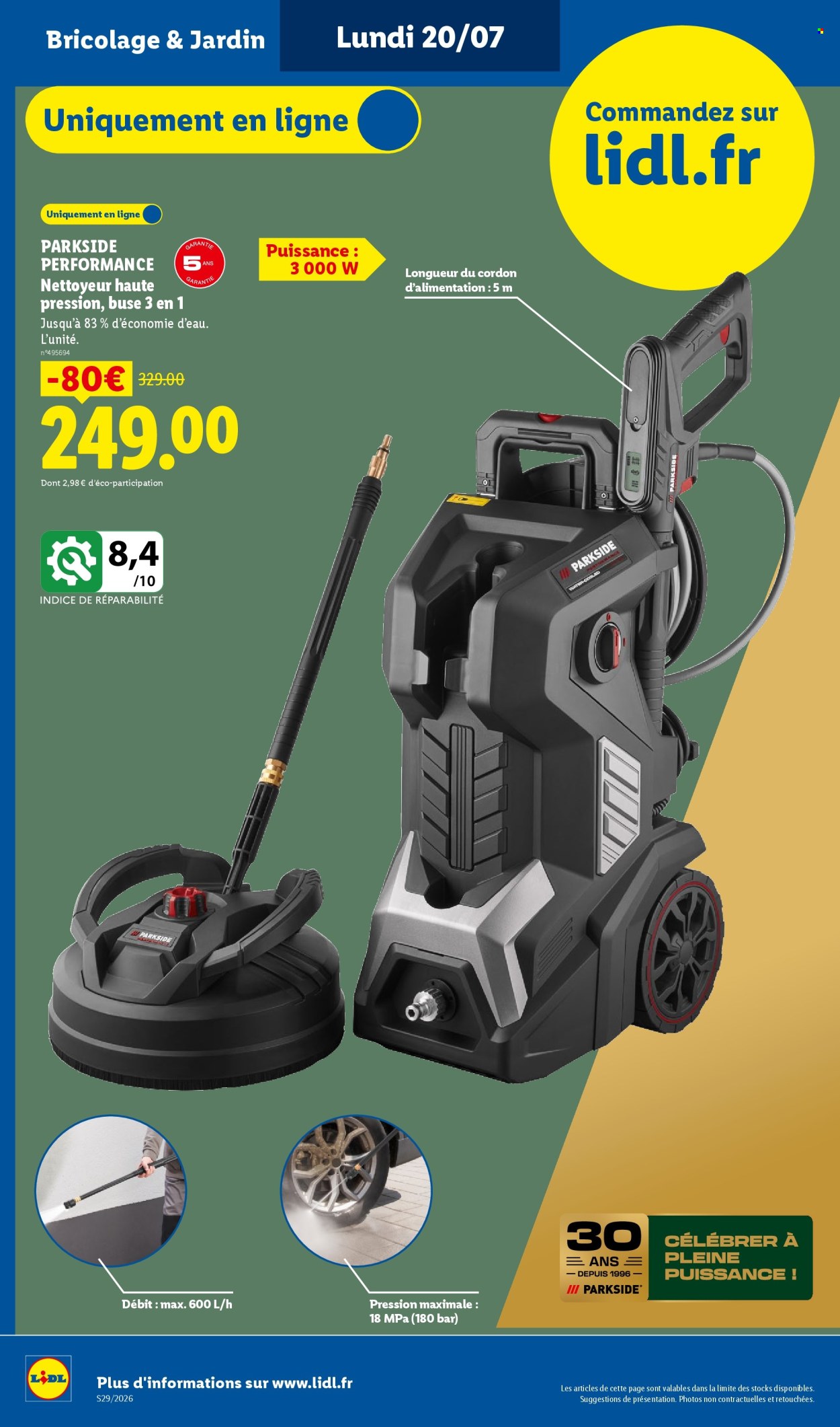 Catalogue Lidl - 20/07/2026 - 23/07/2026. Page 2