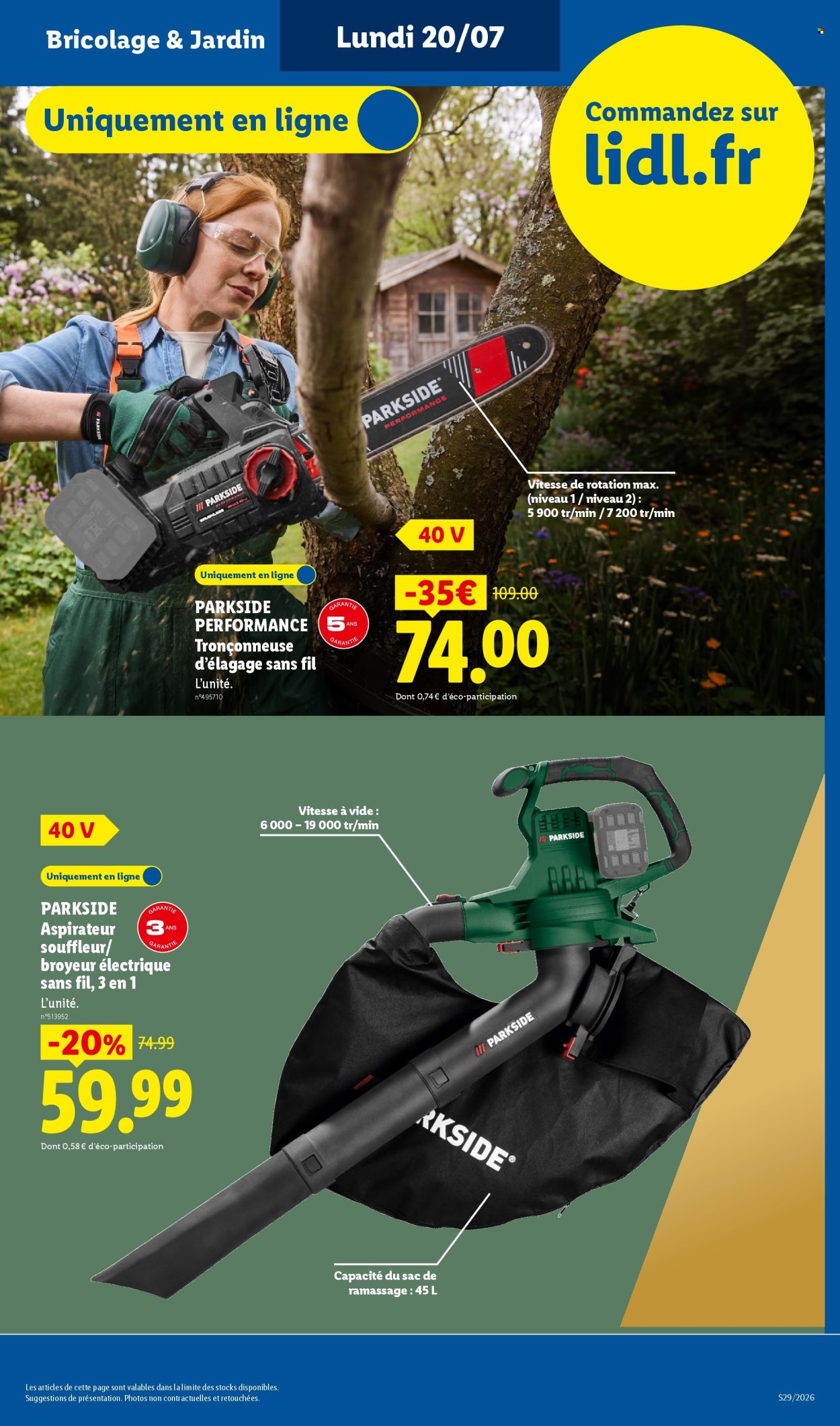 Catalogue Lidl - 20/07/2026 - 23/07/2026. Page 3