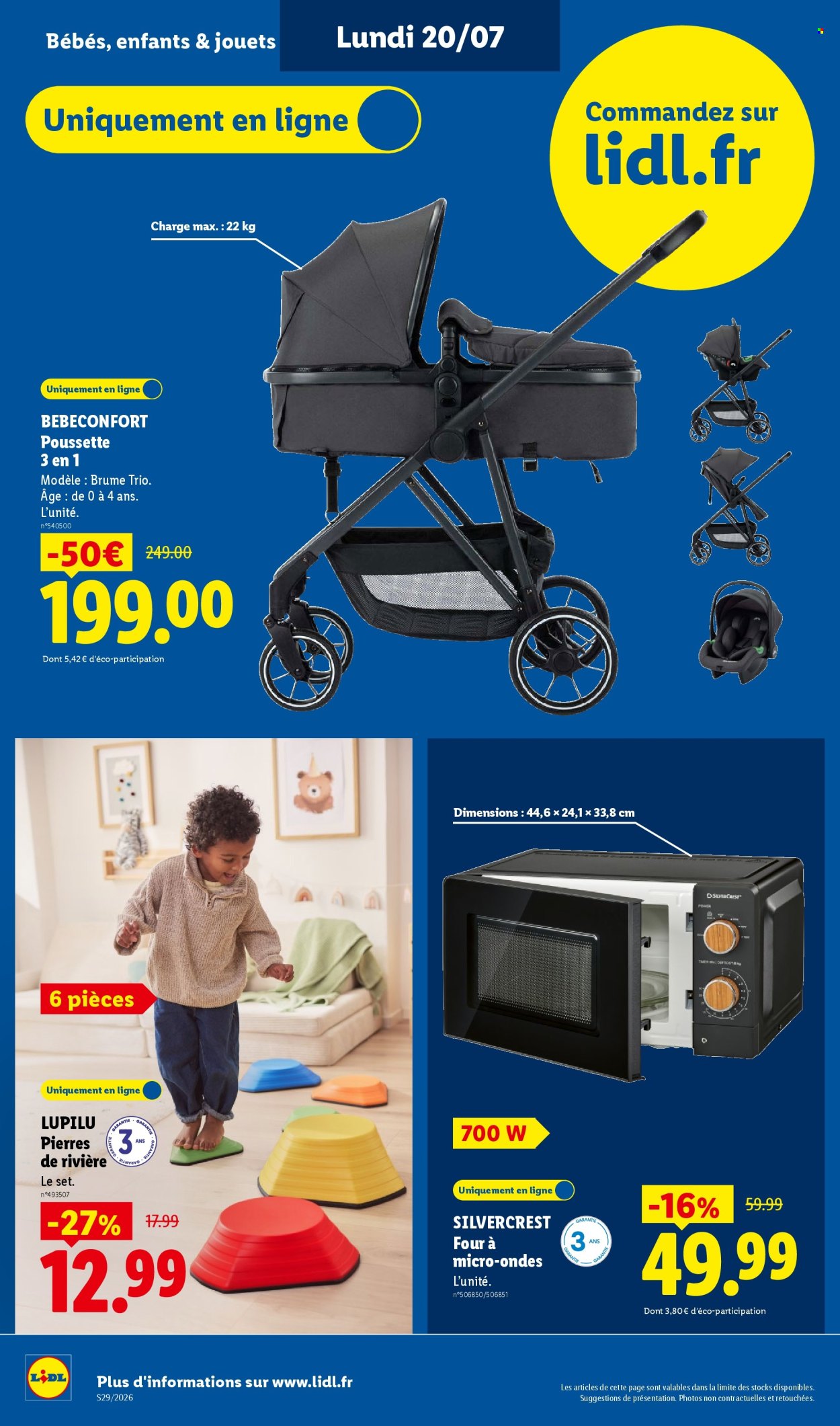 Catalogue Lidl - 20/07/2026 - 23/07/2026. Page 4