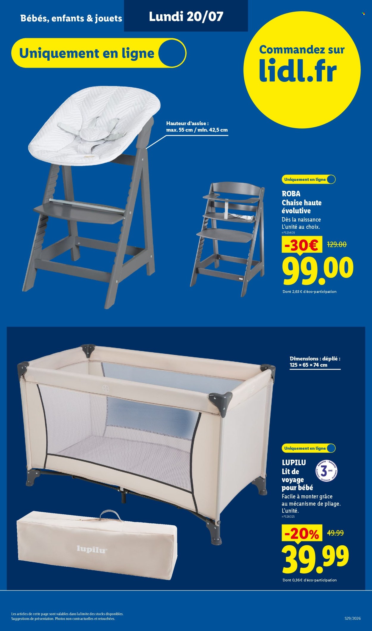 Catalogue Lidl - 20/07/2026 - 23/07/2026. Page 5