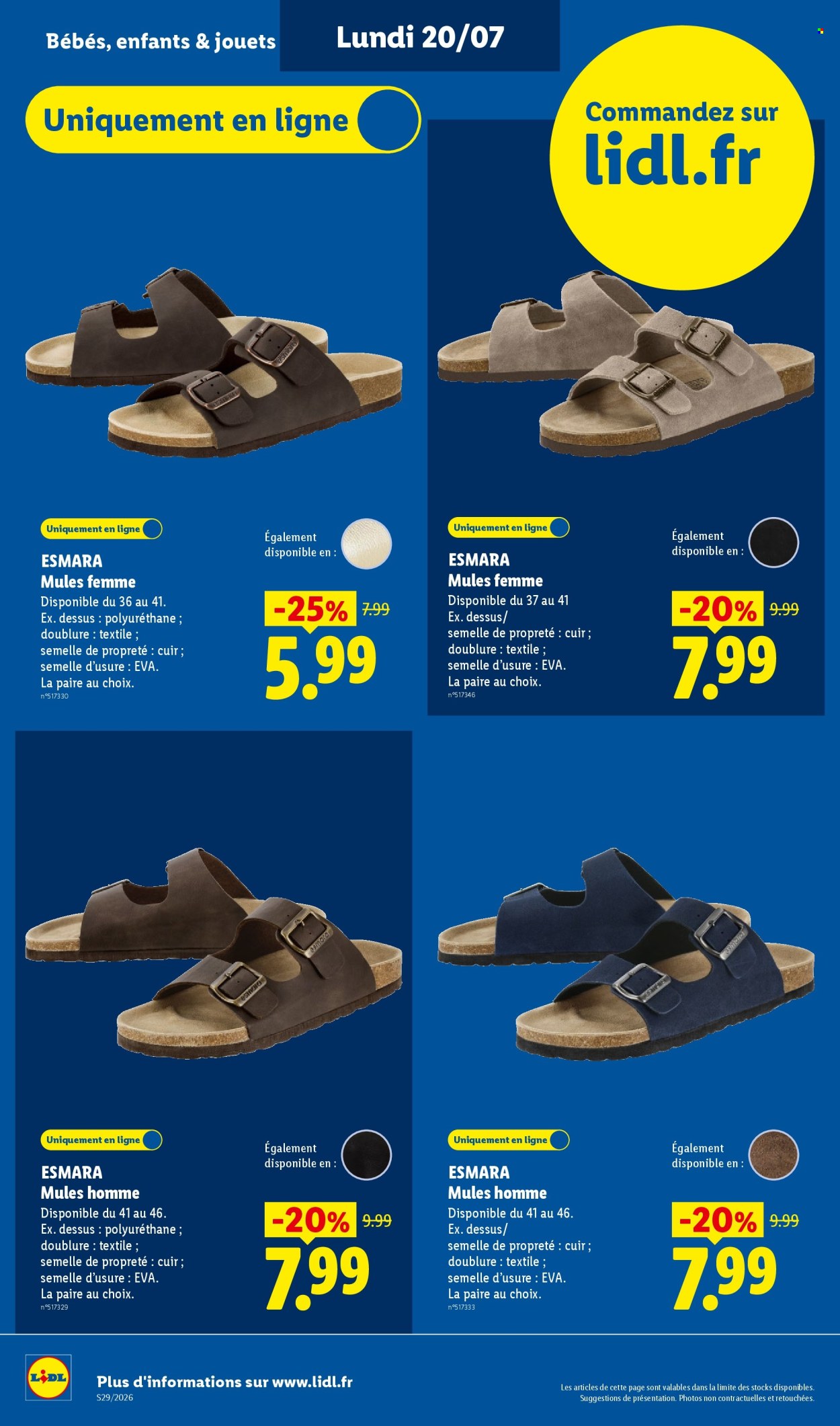Catalogue Lidl - 20/07/2026 - 23/07/2026. Page 6