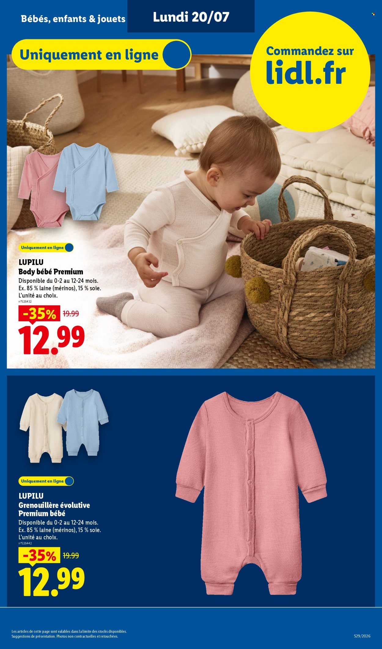 Catalogue Lidl - 20/07/2026 - 23/07/2026. Page 7
