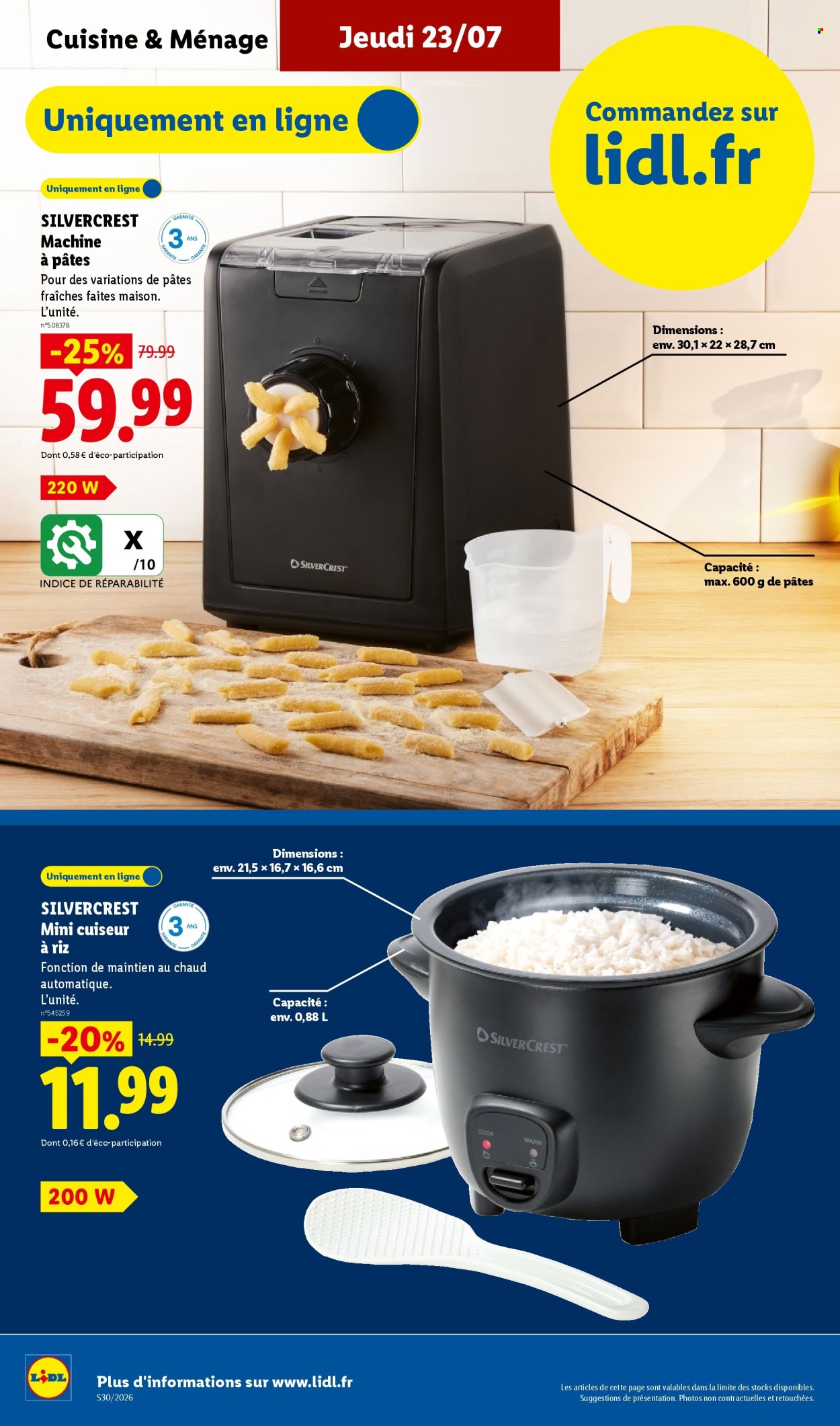 Catalogue Lidl - 20/07/2026 - 23/07/2026. Page 10