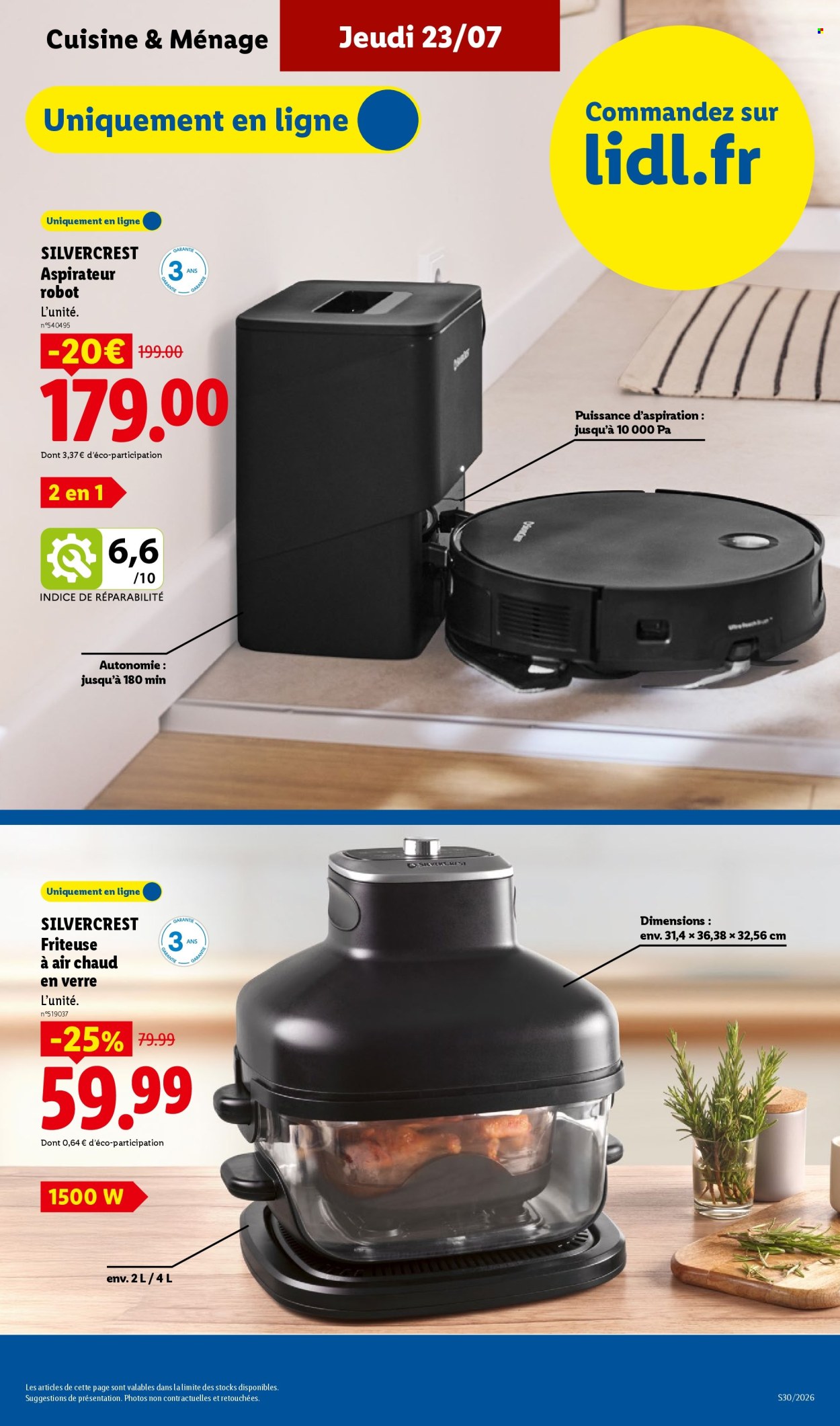 Catalogue Lidl - 20/07/2026 - 23/07/2026. Page 11