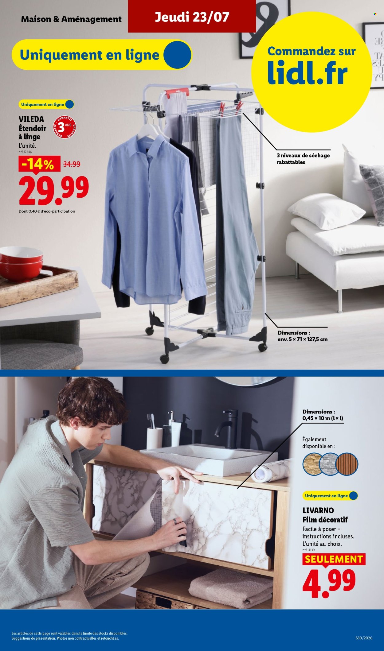 Catalogue Lidl - 20/07/2026 - 23/07/2026. Page 13