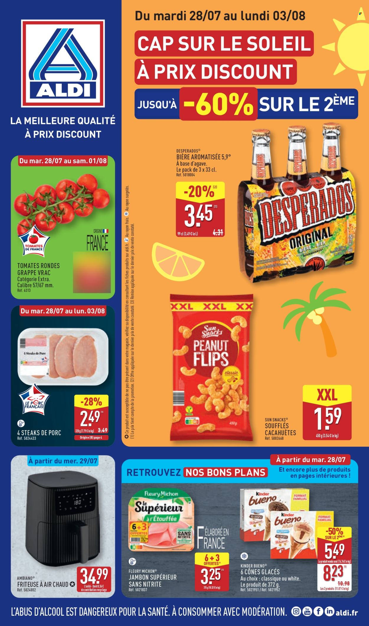 Catalogue ALDI - 28/07/2026 - 03/08/2026. Page 1