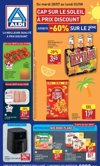 Catalogue ALDI - 28/07/2026 - 03/08/2026.