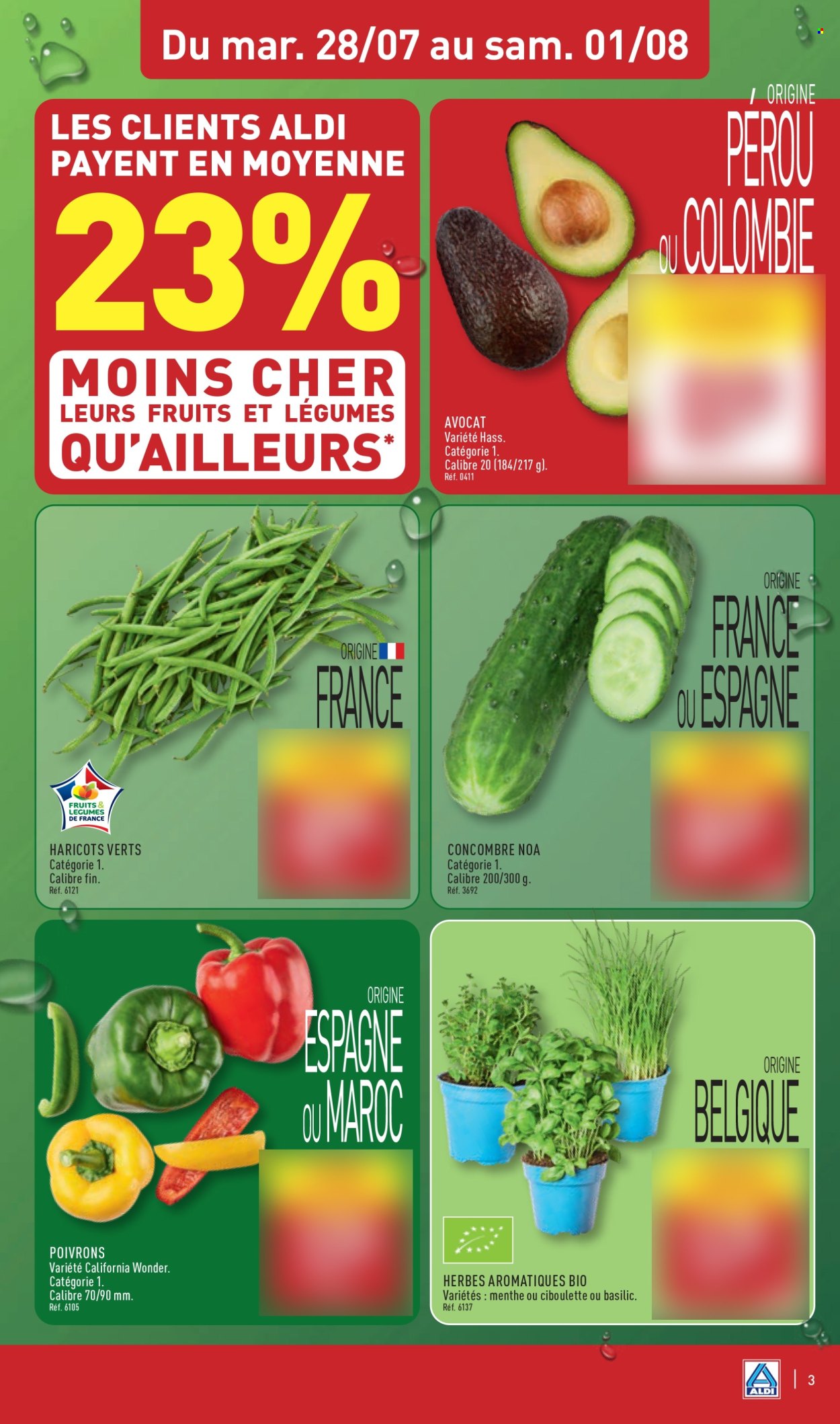 Catalogue ALDI - 28/07/2026 - 03/08/2026. Page 7