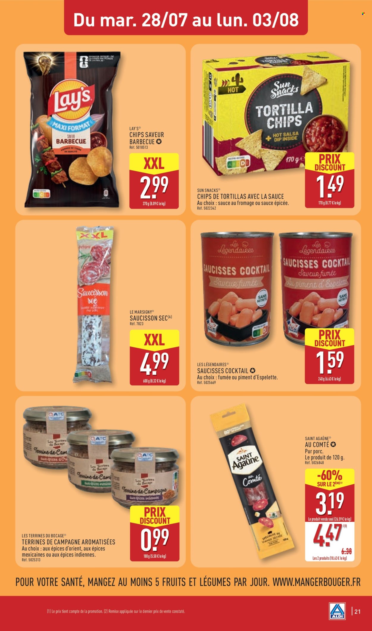 Catalogue ALDI - 28/07/2026 - 03/08/2026. Page 25