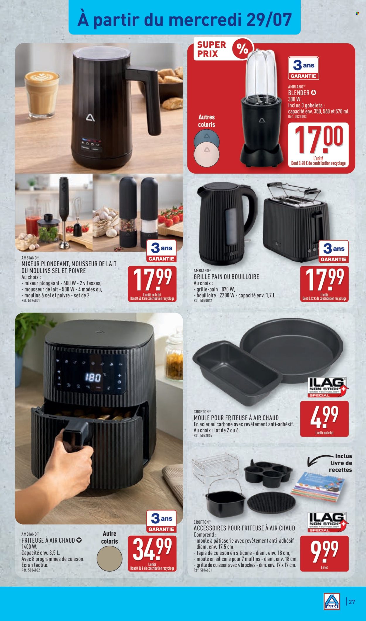 Catalogue ALDI - 28/07/2026 - 03/08/2026. Page 31
