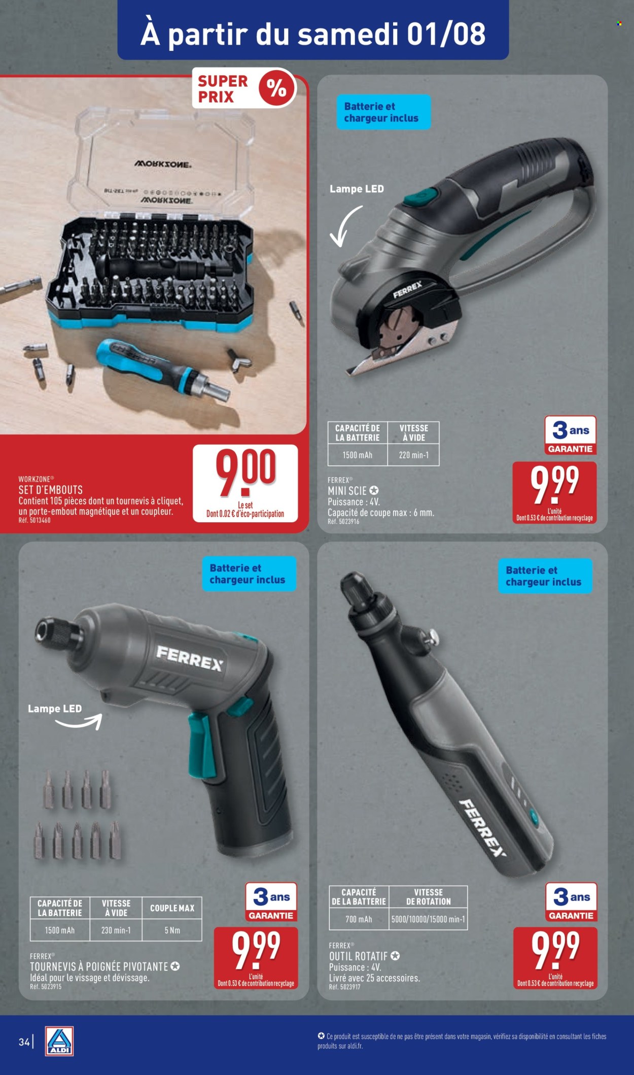 Catalogue ALDI - 28/07/2026 - 03/08/2026. Page 38