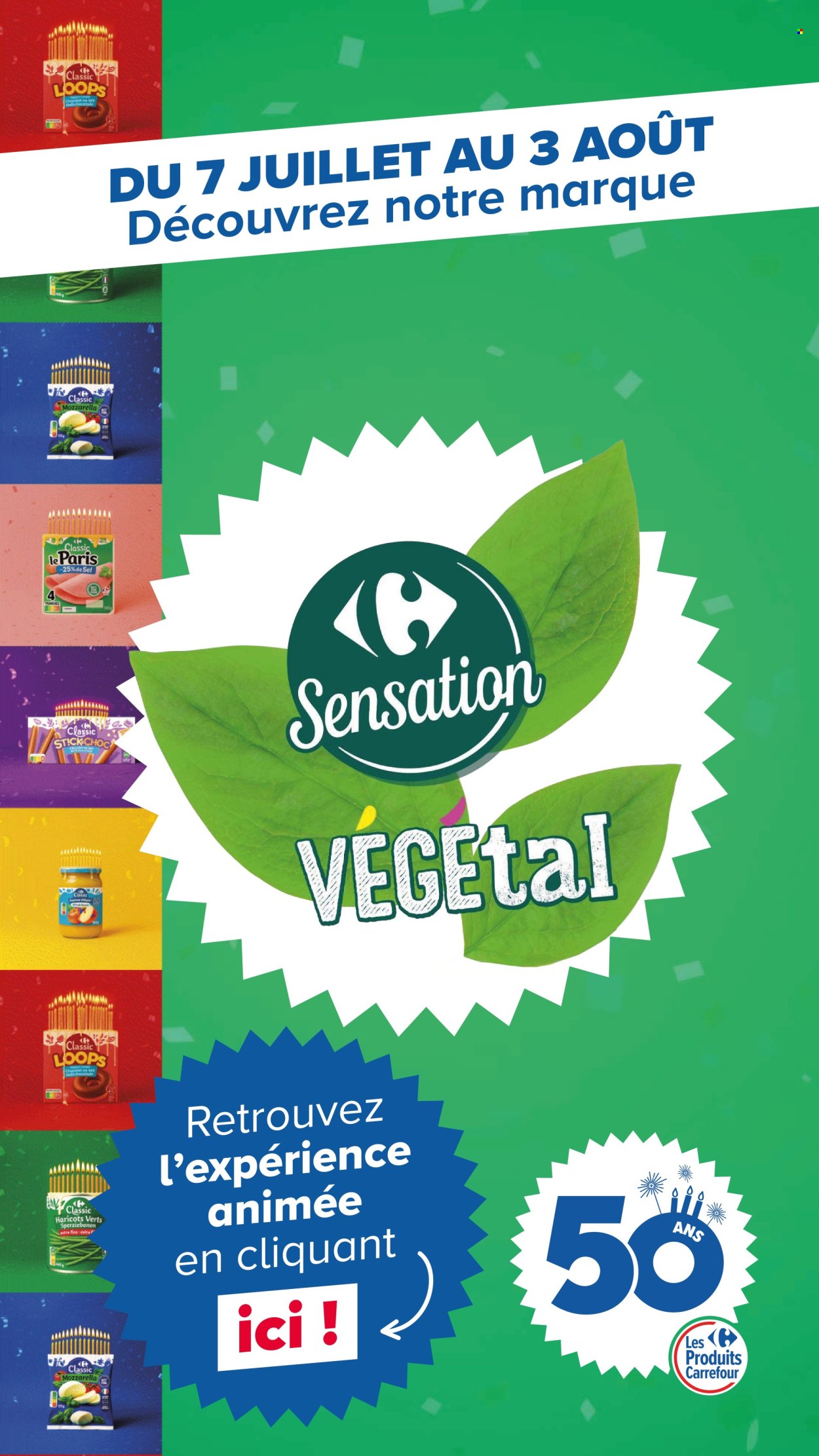 Catalogue Carrefour - 07/07/2026 - 03/08/2026. Page 1