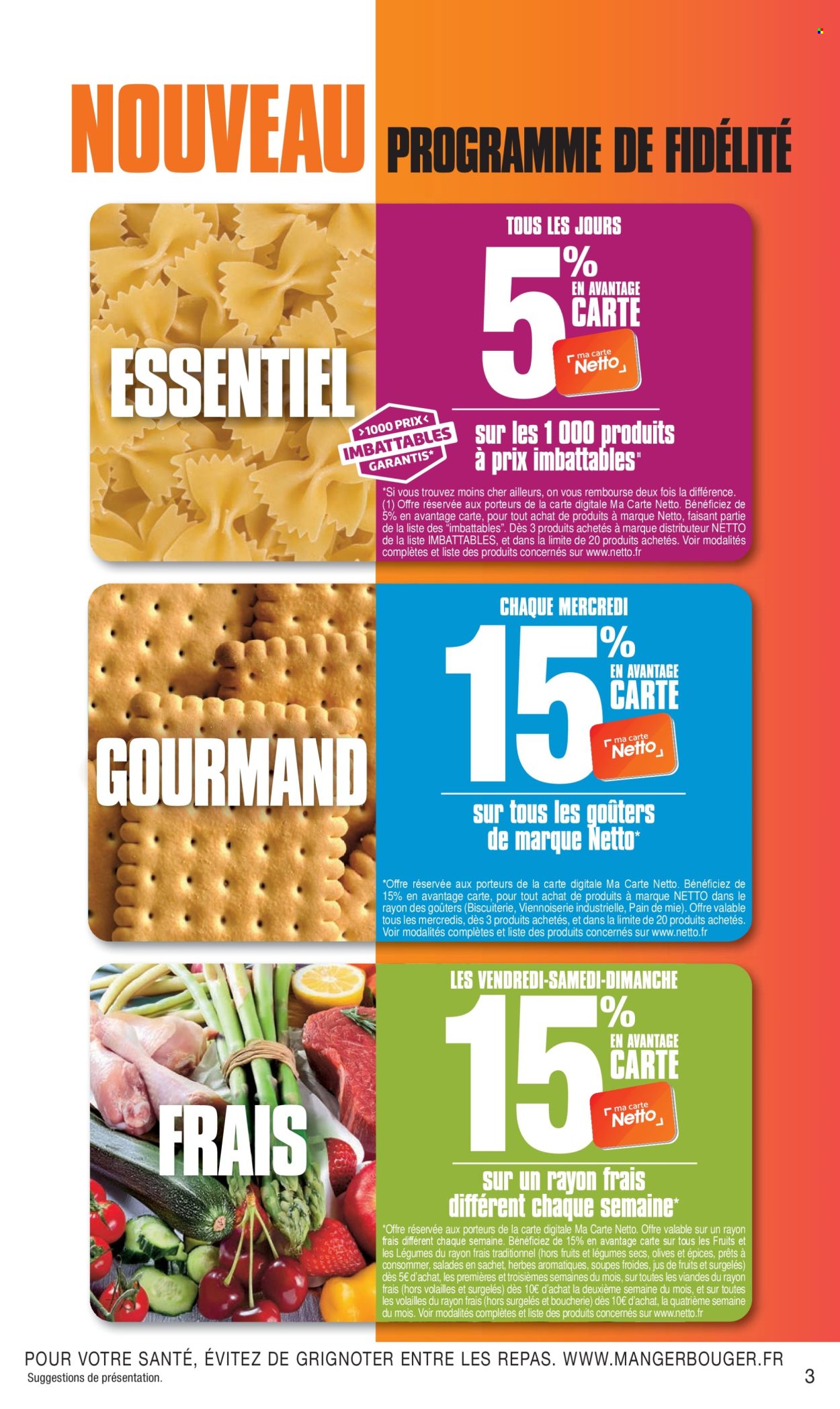 Catalogue Netto - 28/07/2026 - 03/08/2026. Page 3
