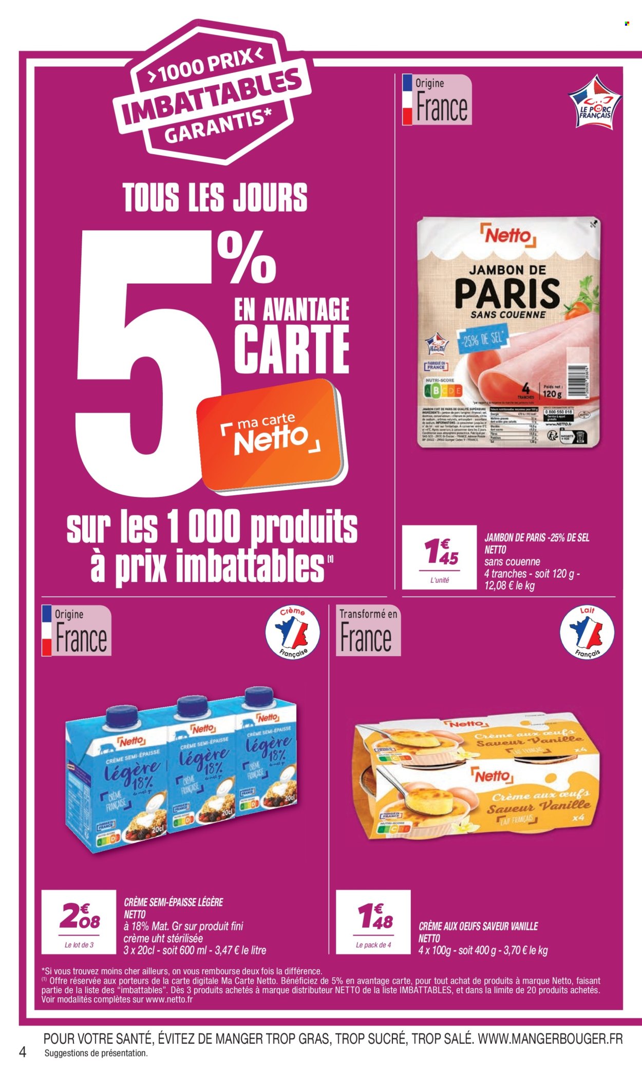 Catalogue Netto - 28/07/2026 - 03/08/2026. Page 4