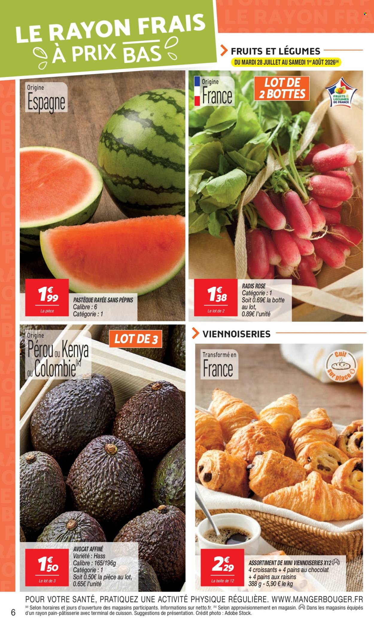 Catalogue Netto - 28/07/2026 - 03/08/2026. Page 6