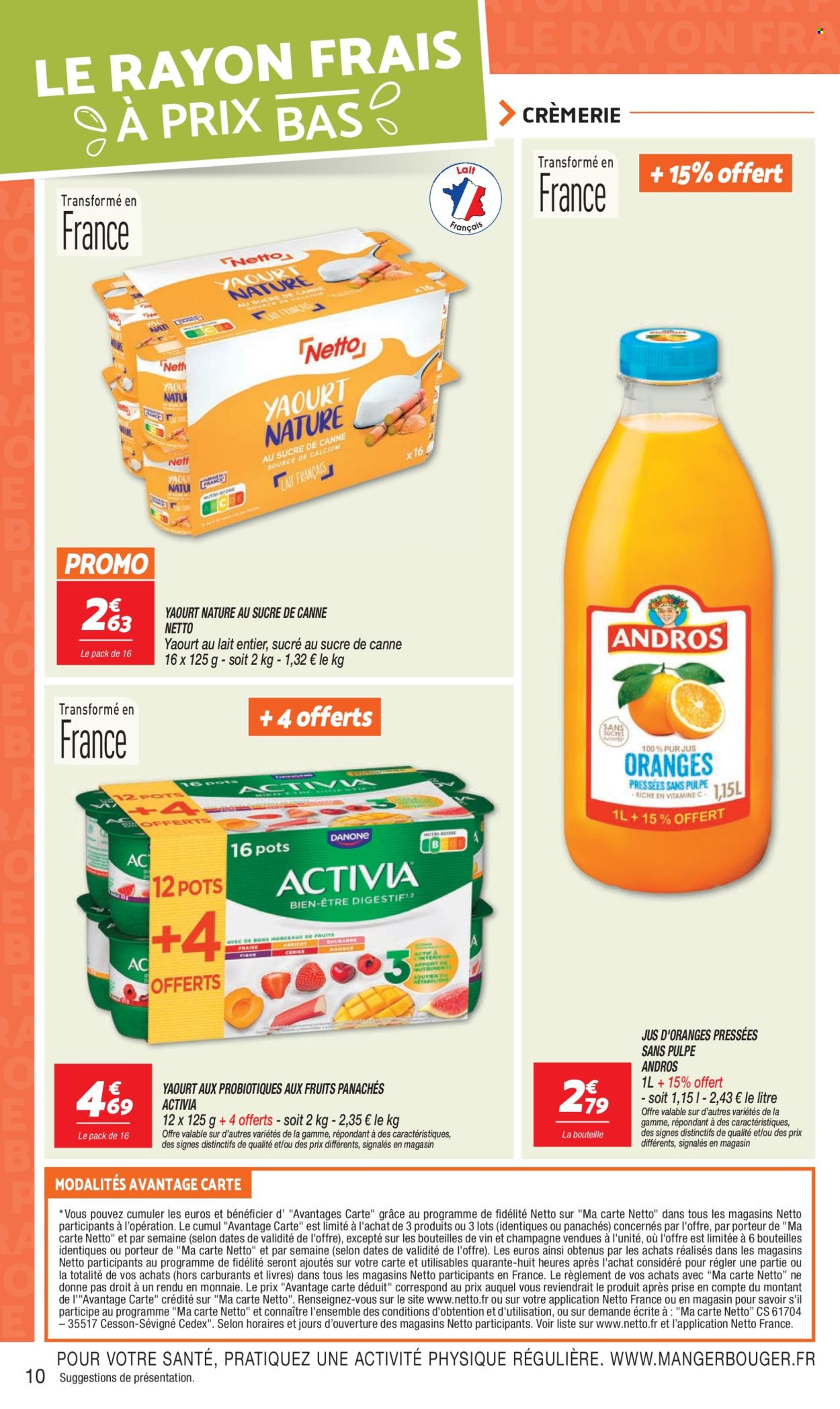 Catalogue Netto - 28/07/2026 - 03/08/2026. Page 10