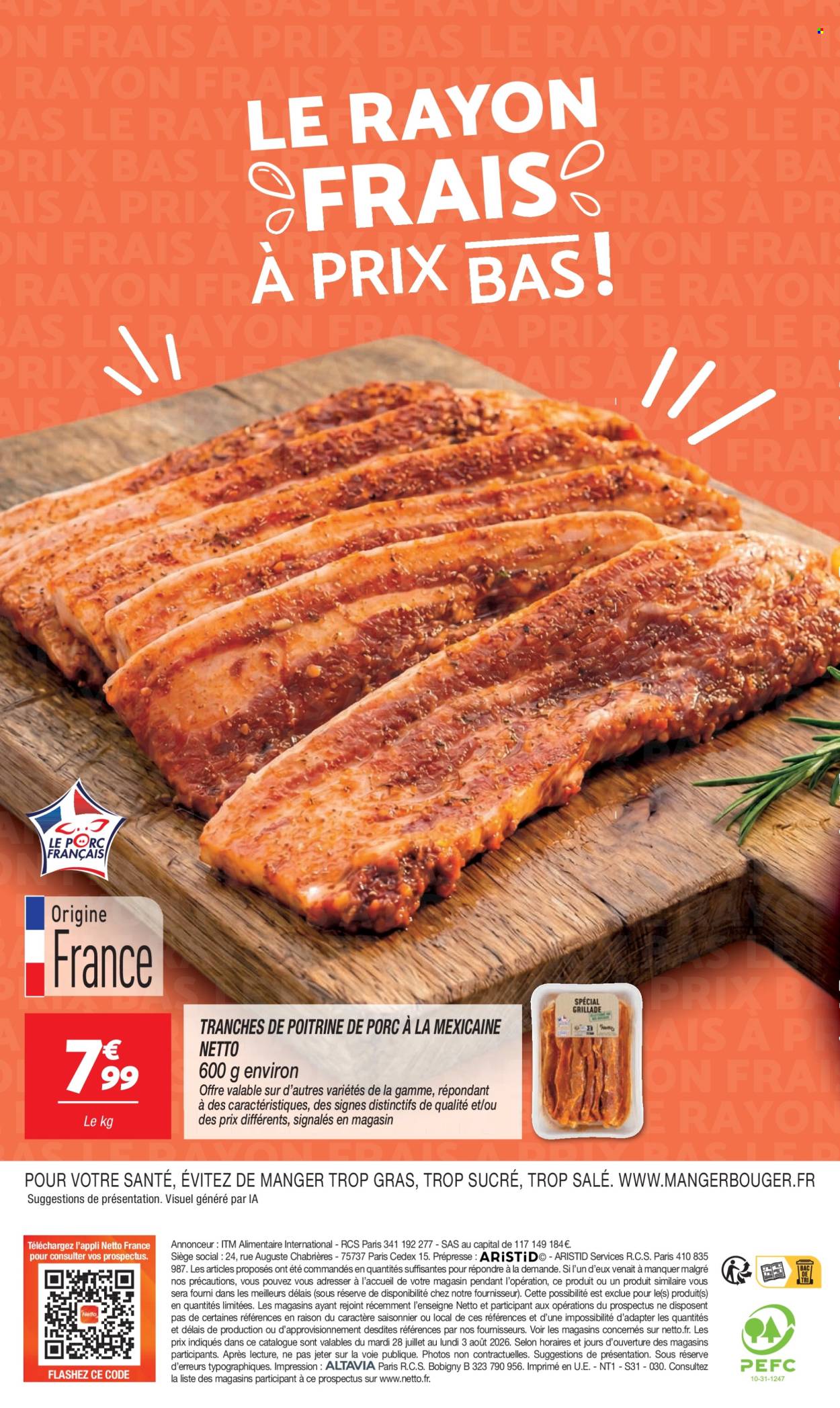 Catalogue Netto - 28/07/2026 - 03/08/2026. Page 12