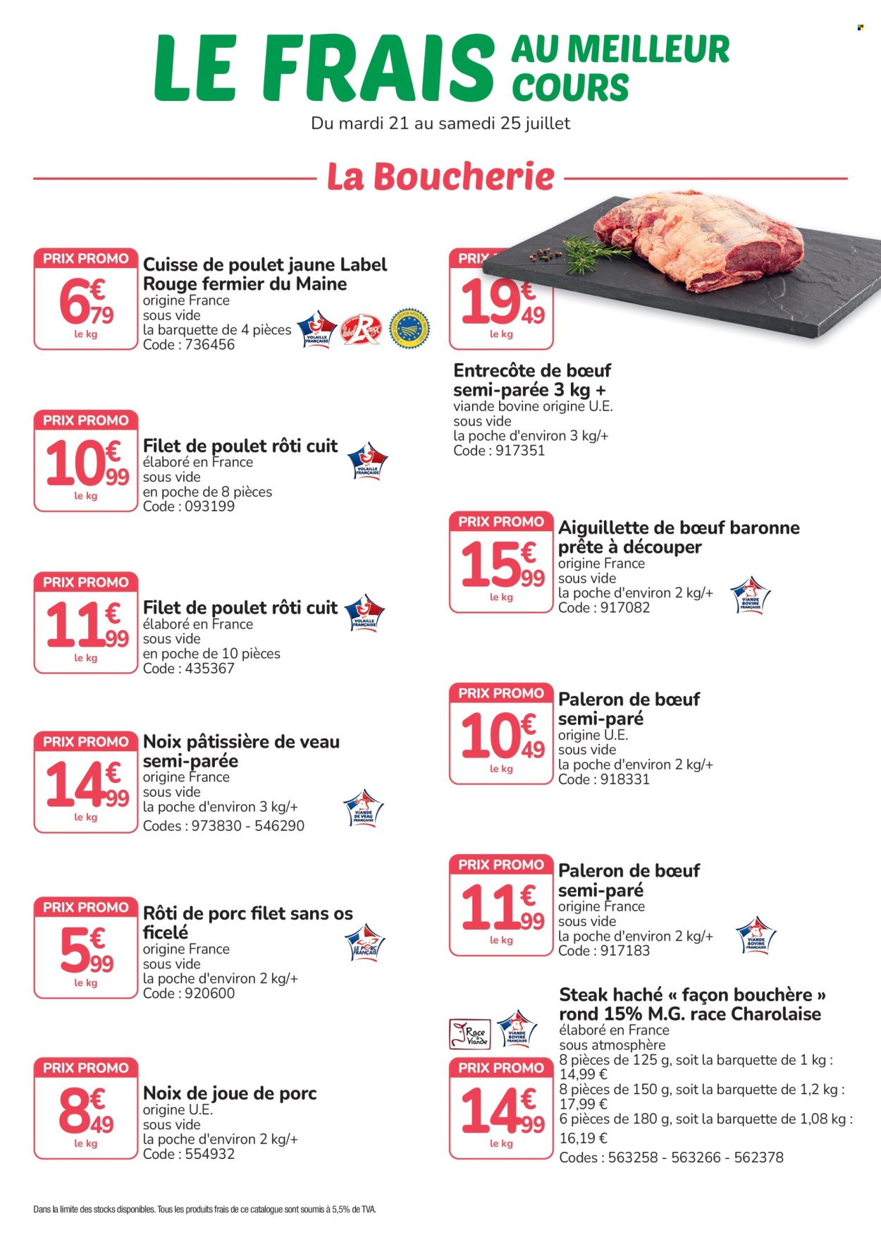Catalogue Promocash - 21/07/2026 - 25/07/2026. Page 1