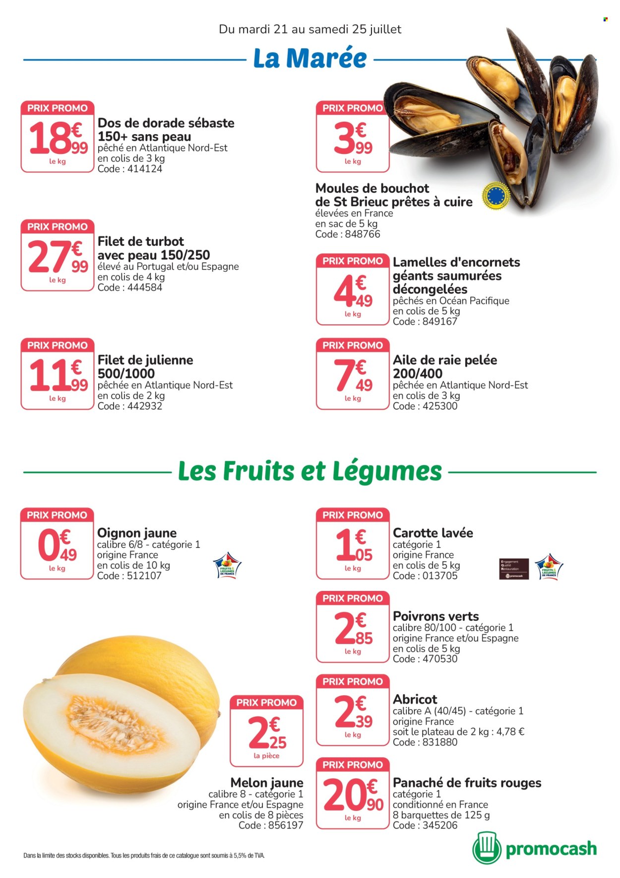 Catalogue Promocash - 21/07/2026 - 25/07/2026. Page 2